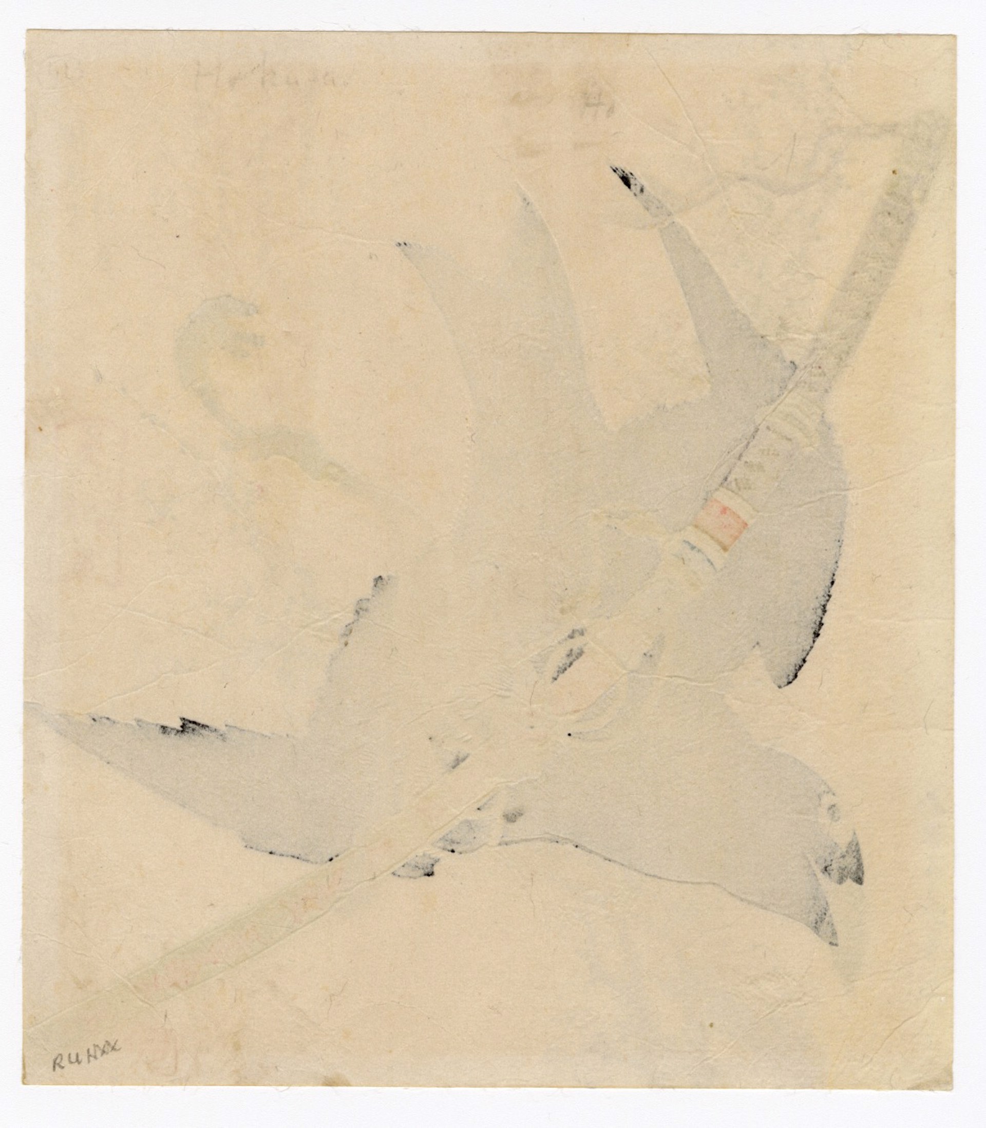 "Little Crow", Sword of Minamoto (Minamoto: Kokarasumaru no Hitokishi ) by Hokusai