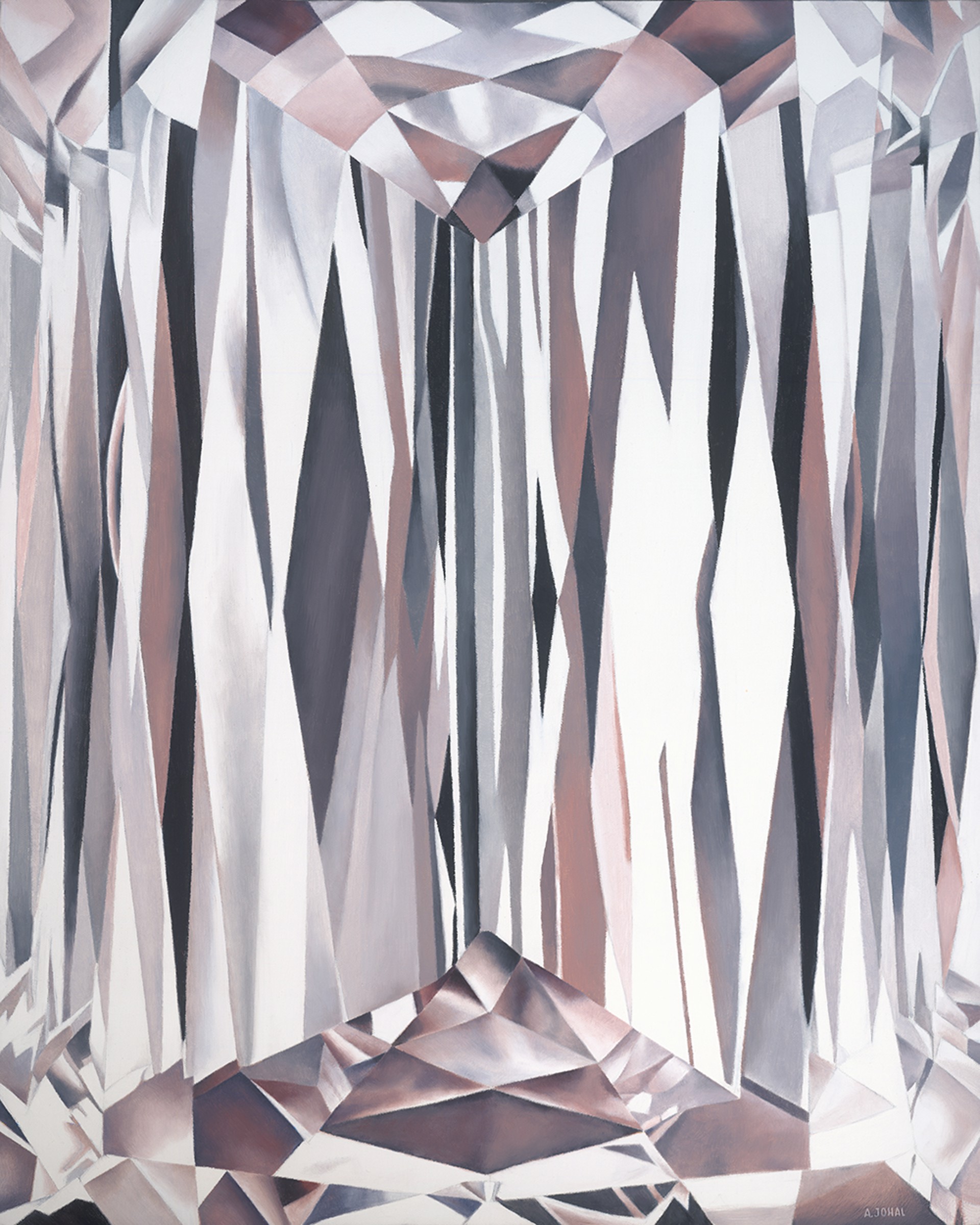 Diamond No.1 (2/250) by Angela Johal - SLATE EDITIONS