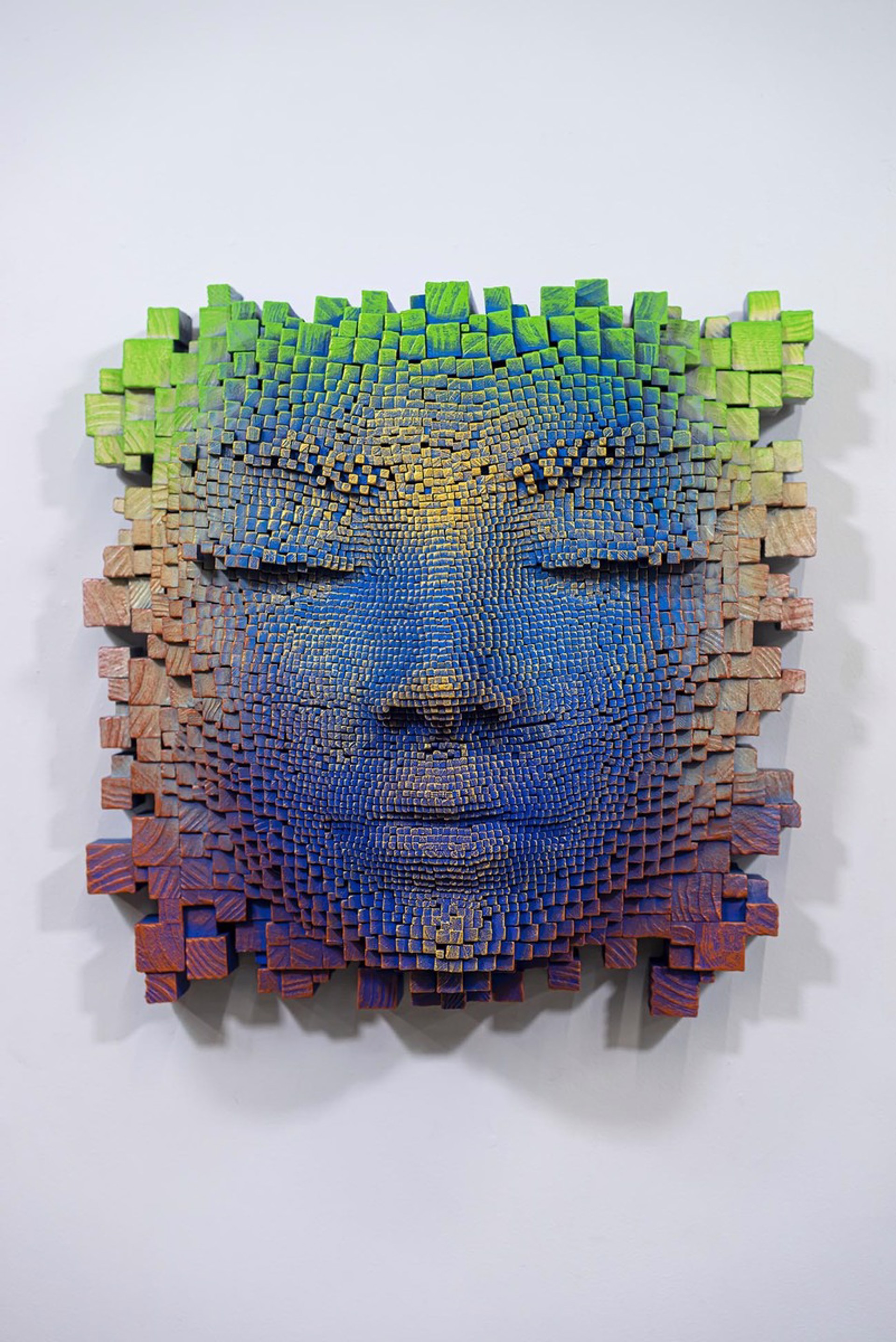 Mask #210 by Gil Bruvel
