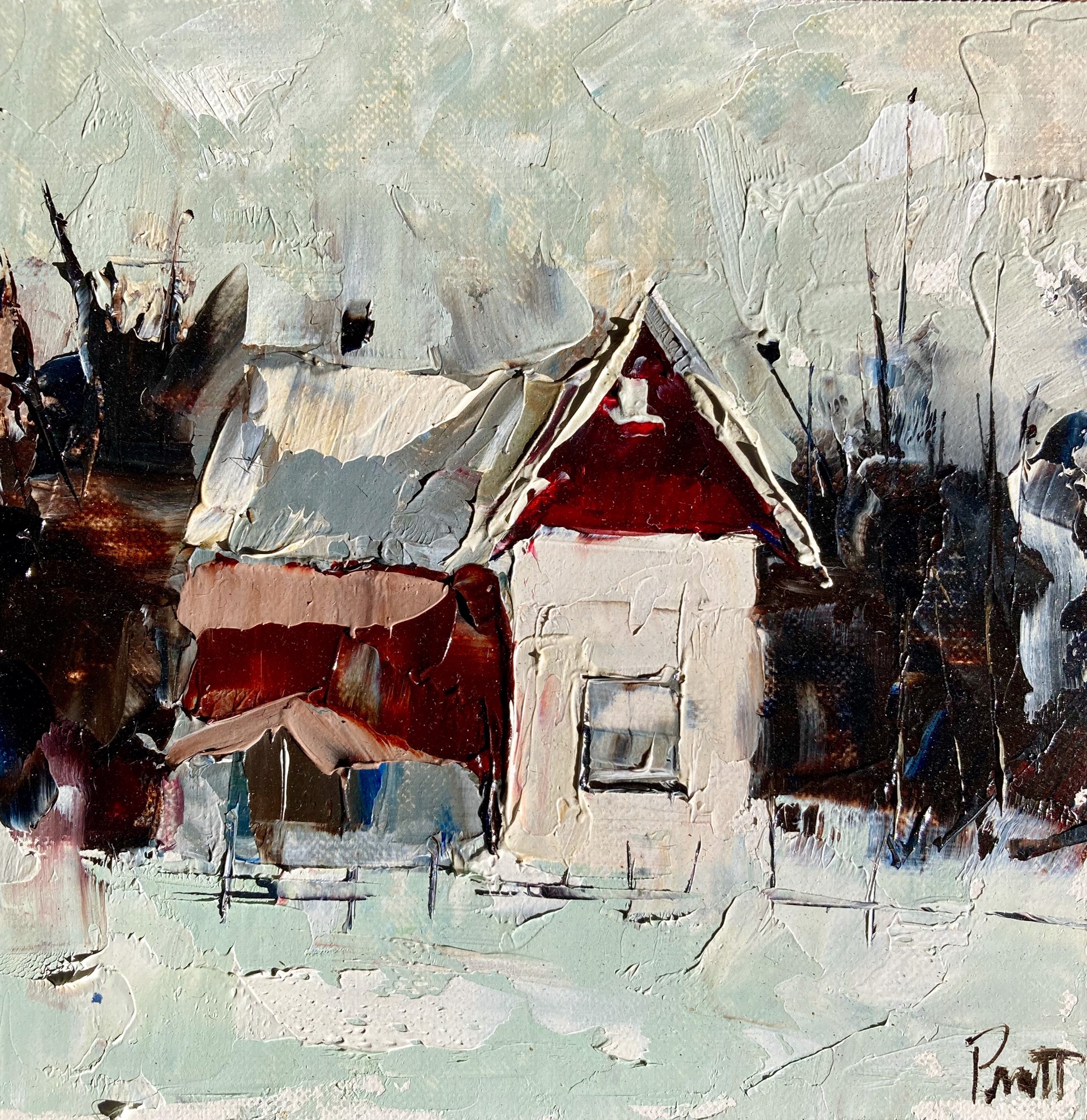 Lone House by Sandra Pratt