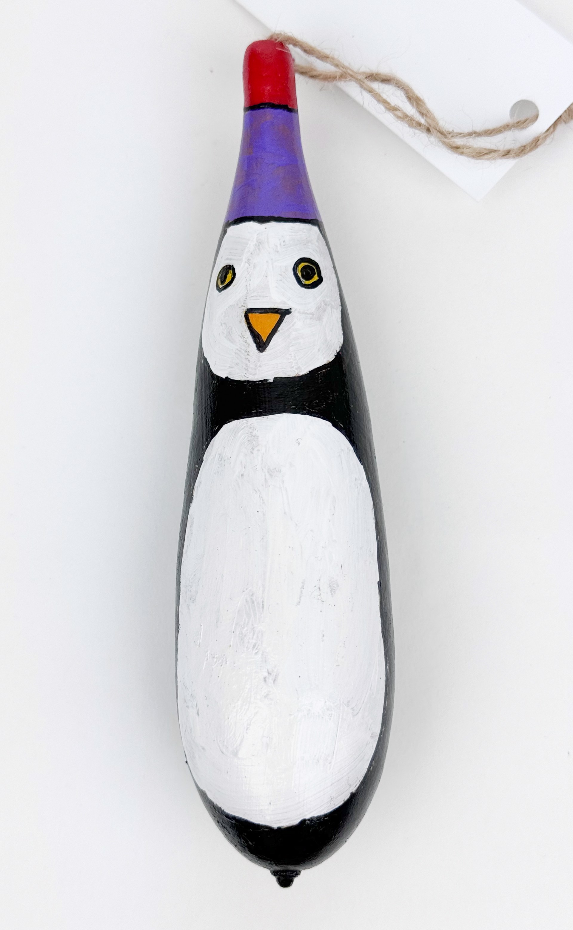 Mr. Penguin (ornament) by Gillian Patterson