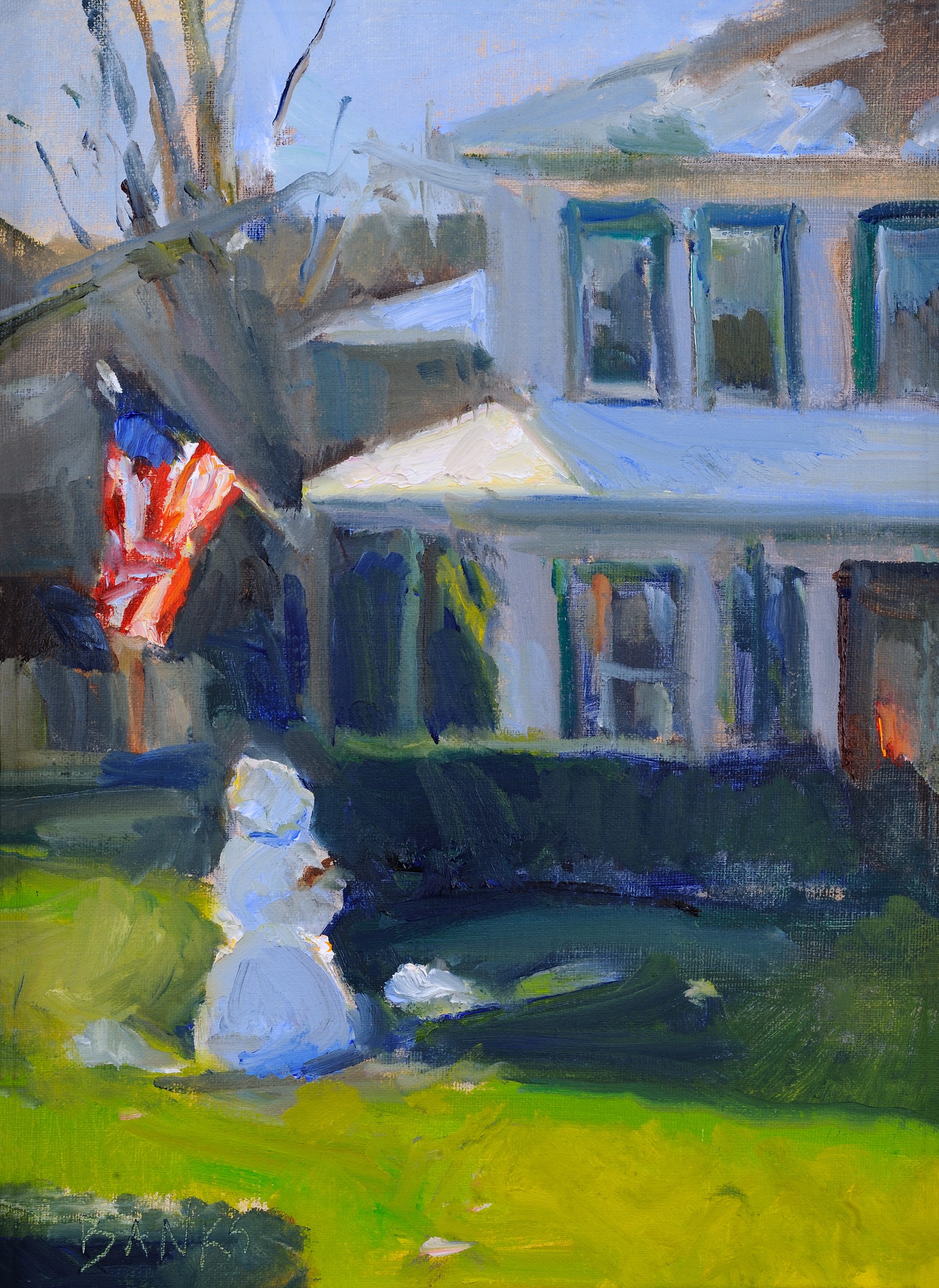 The Last Snowman by Jill Banks
