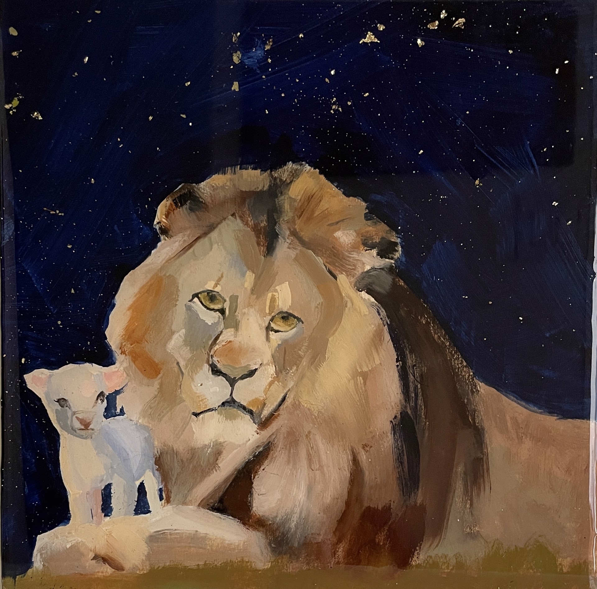 Wishing You Peace by Brenda Sulmonetti