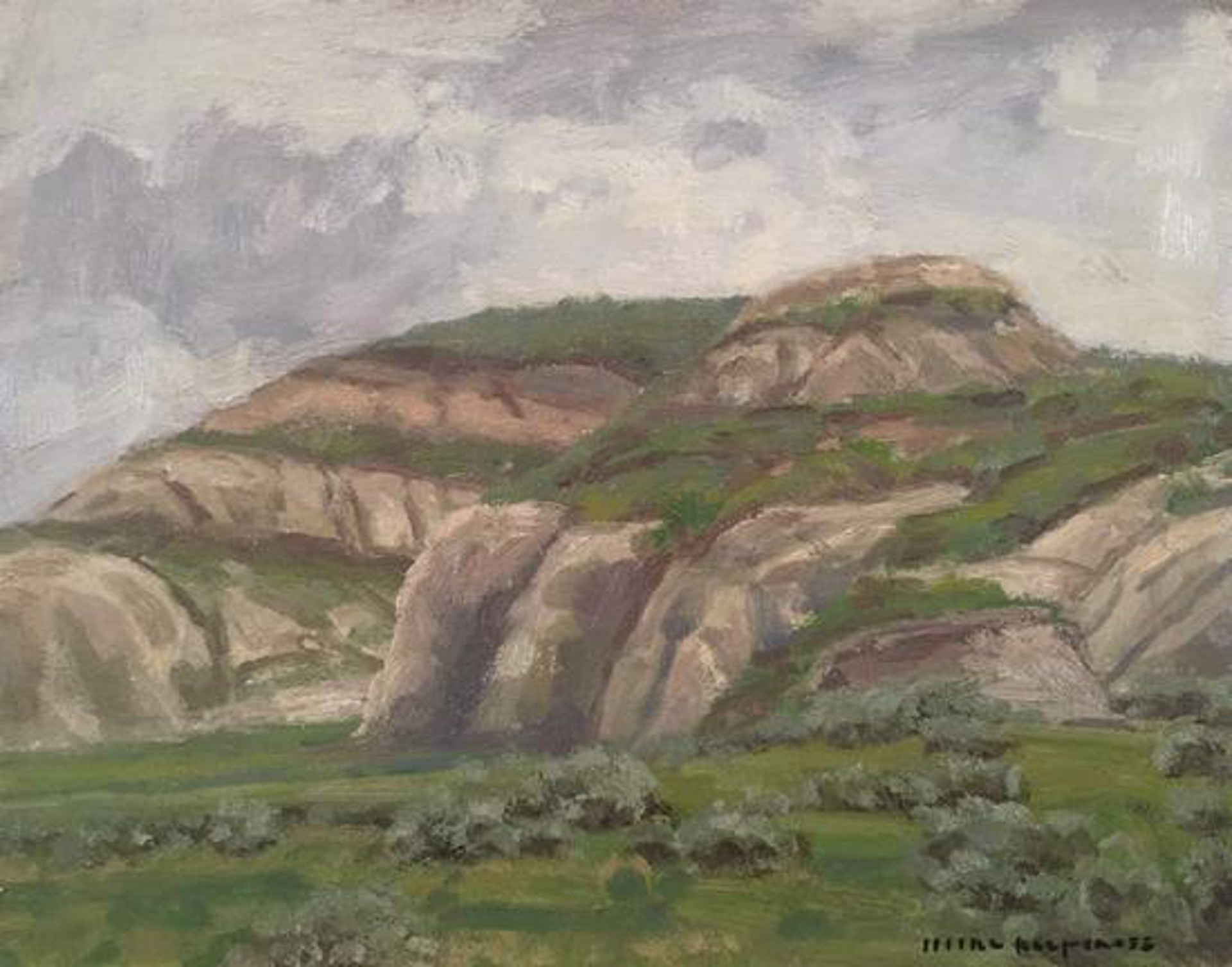 Big Muddy Badlands by Mike Keepness (1981 - 2021)
