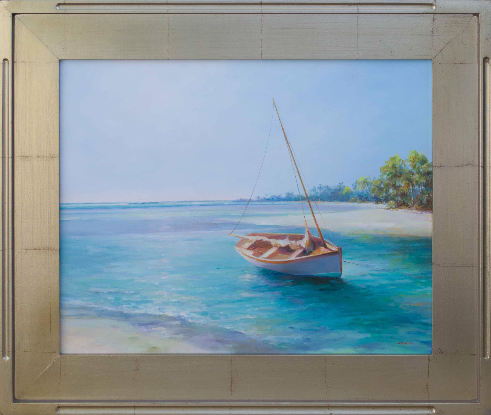 Sparkling Light by Arnold Desmarais