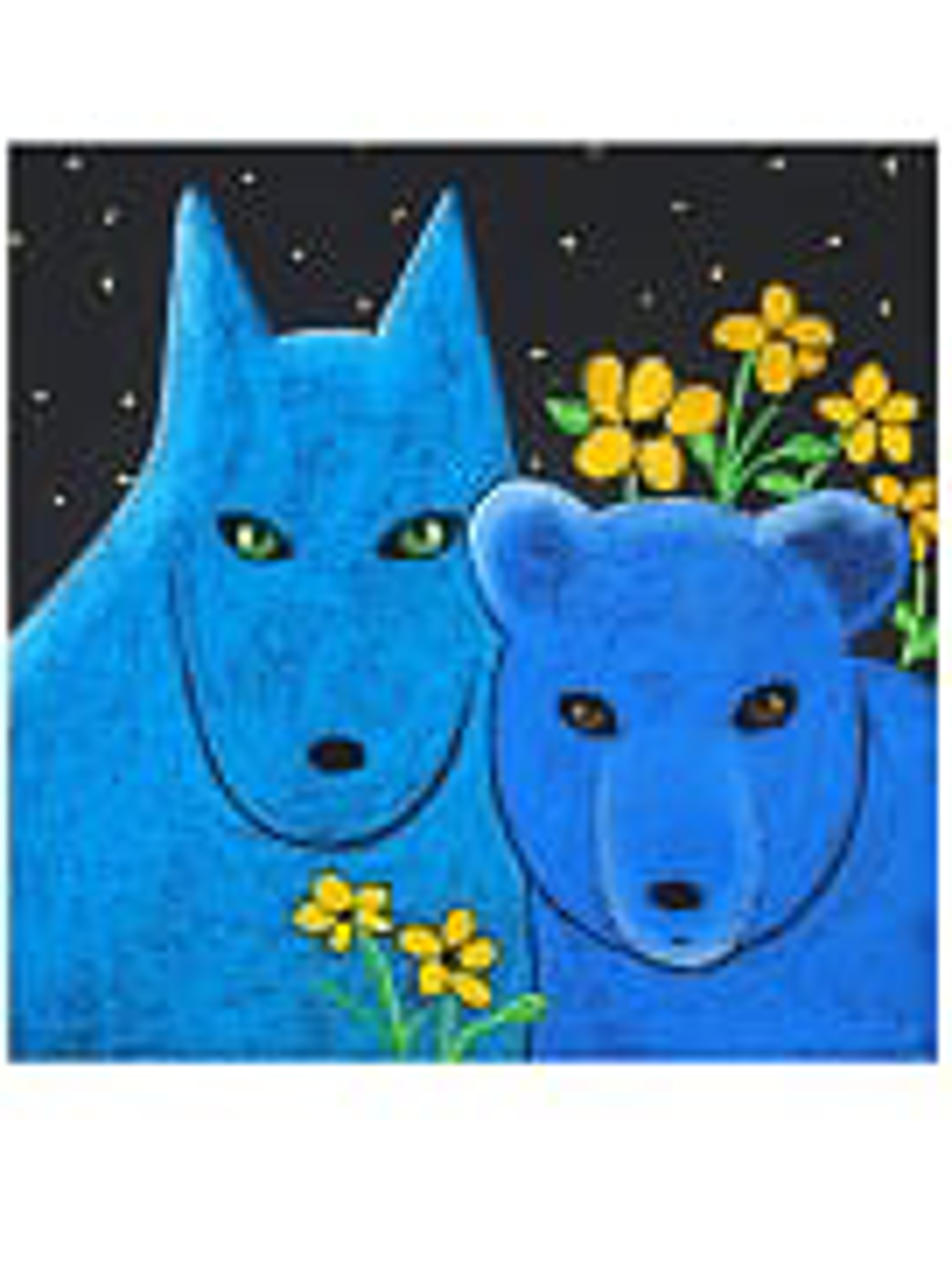 From: The Night Garden 'Partners' by Carole LaRoche
