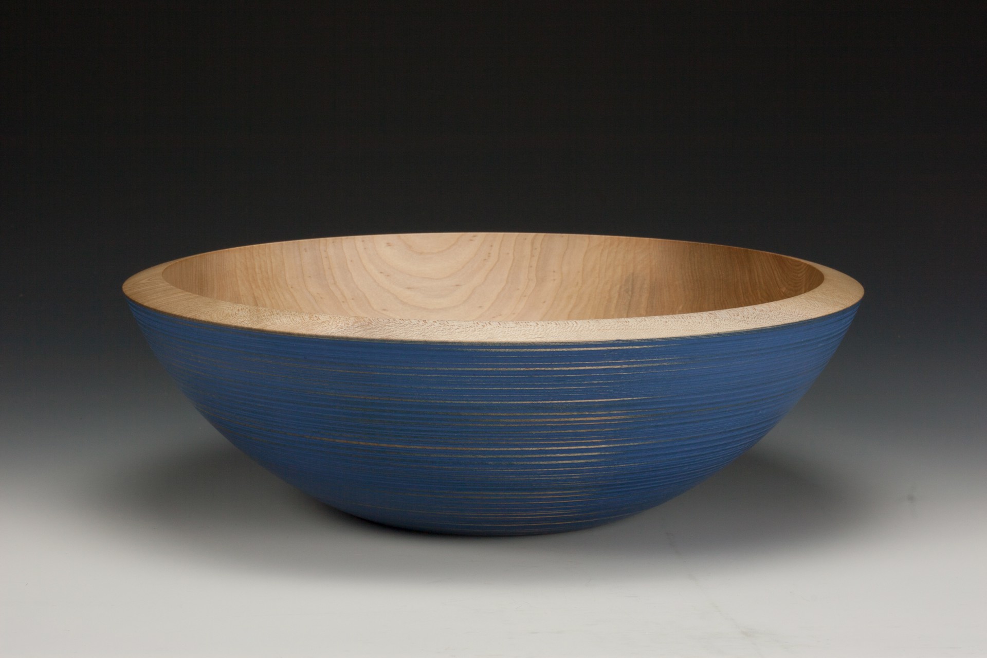 Blue Maple Bowl (22005) by Mark Gardner