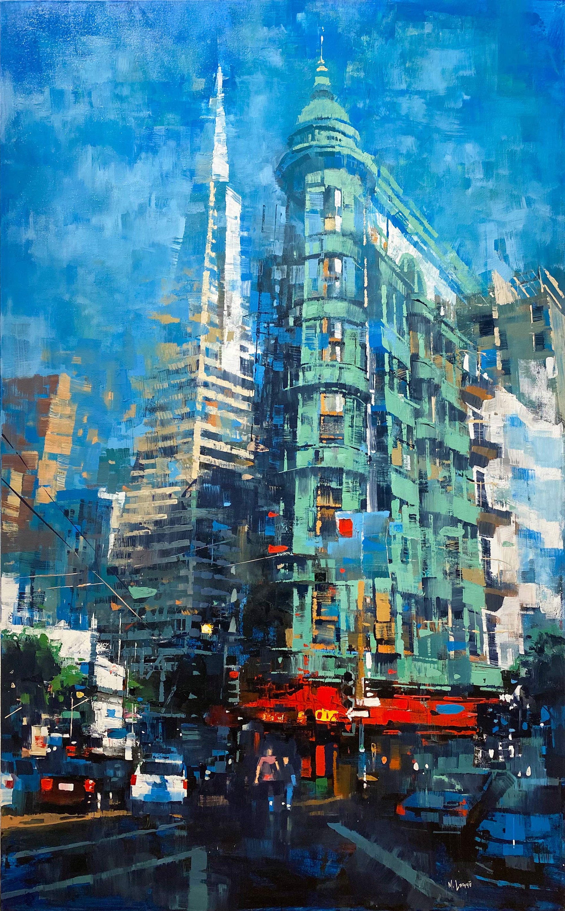 Columbus Tower (SOLD) by MARK LAGUE