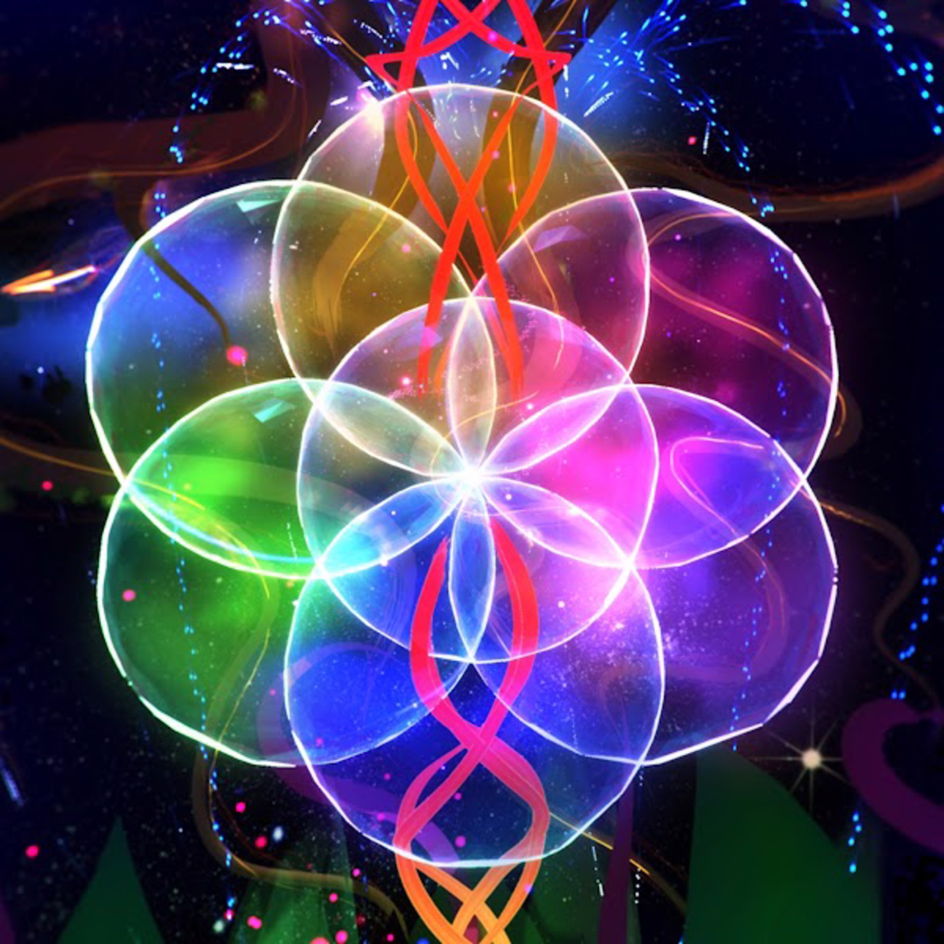 Seed Of Life by LUVRworldwide