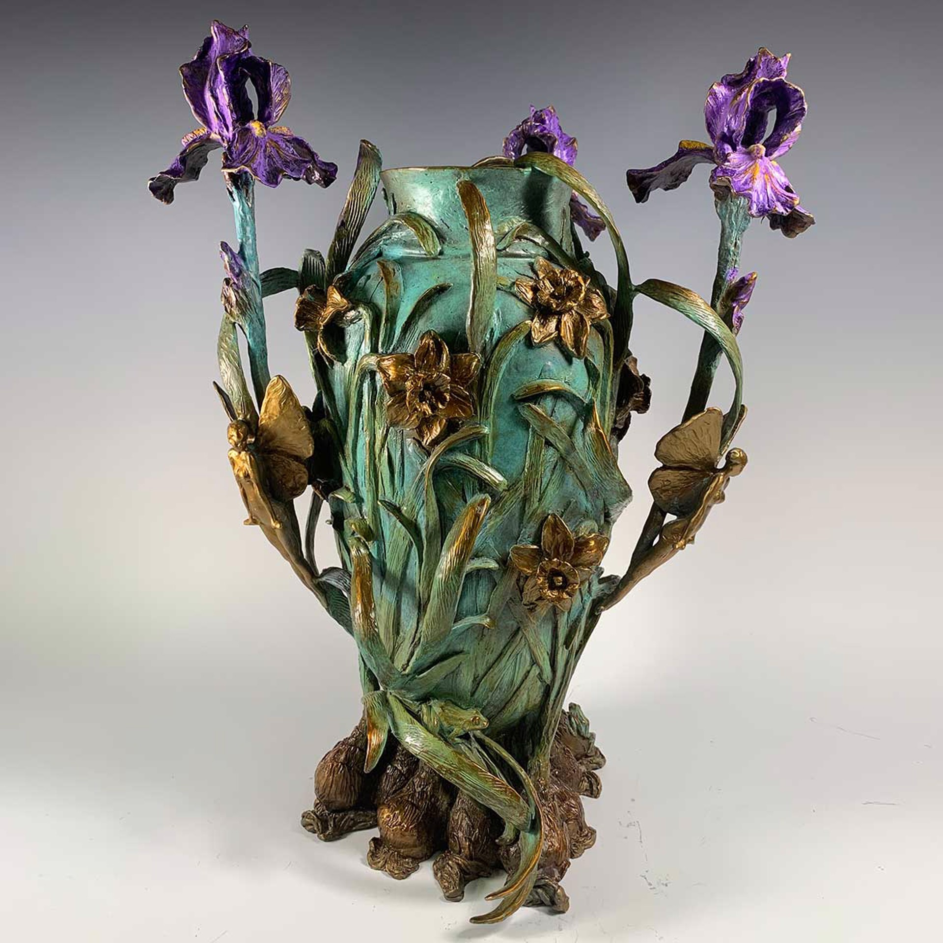 Fairy Vase by Sharles