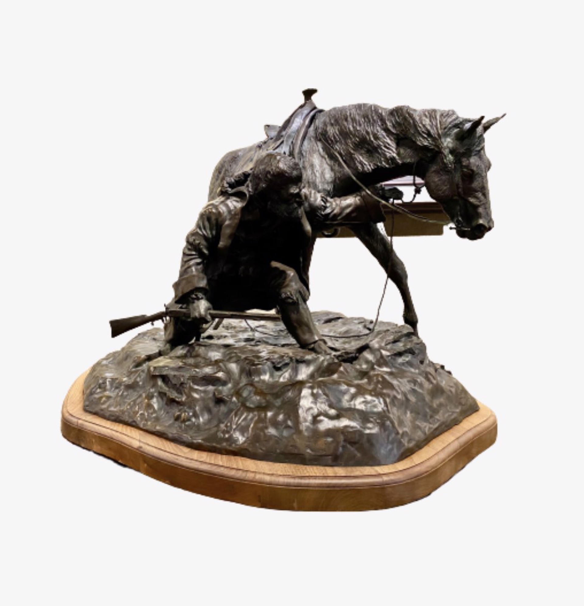 THE STALKING HORSE by Gary Carter Montana Trails Gallery