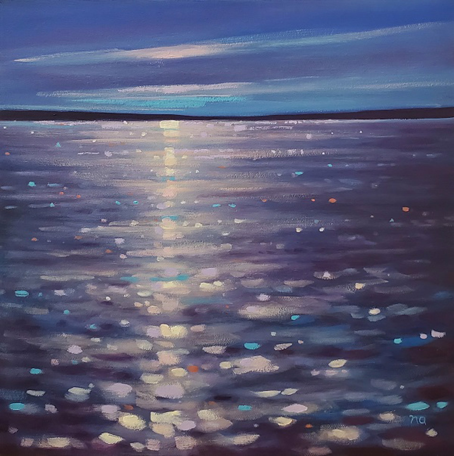 Lavender Moon by Nicki Ault