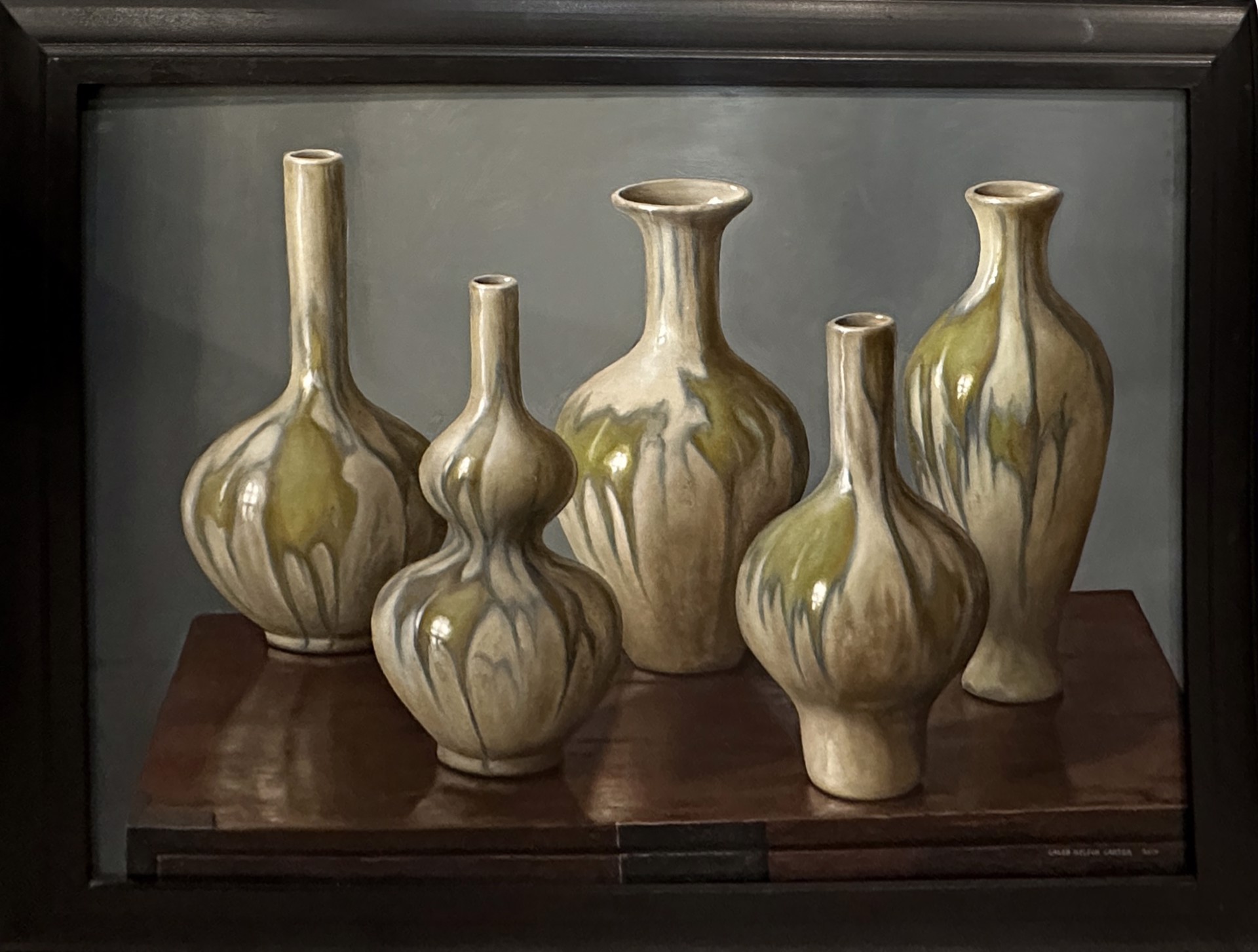 Vases by Caleb Carter