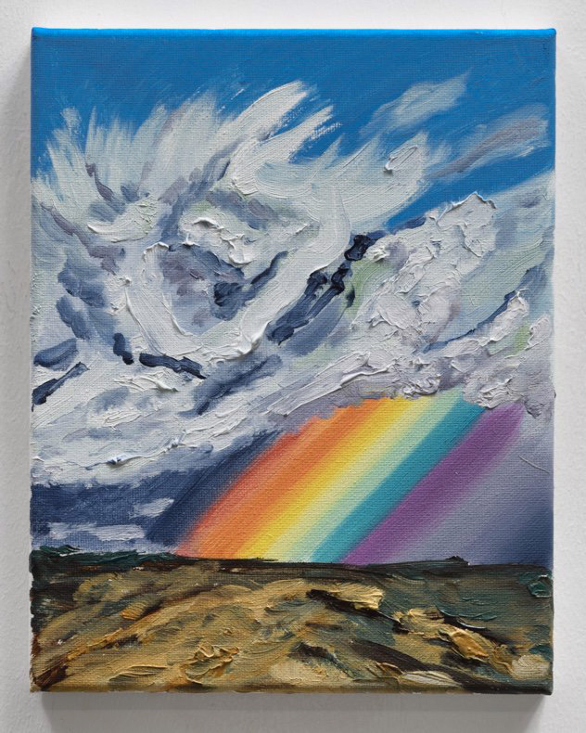 Storm Cloud Rainbow by Susan Lizotte