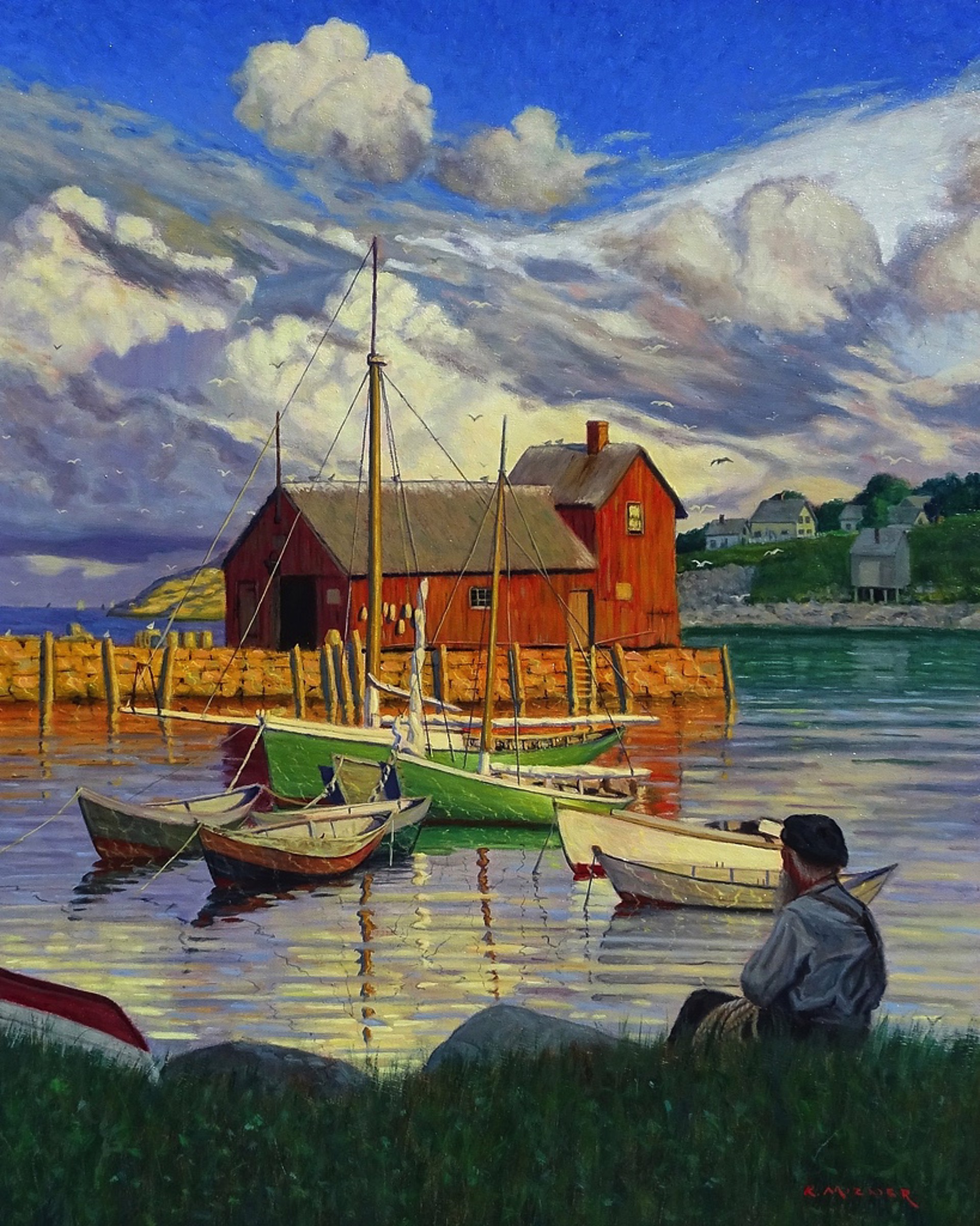 Rockport, 1900 by Kevin Mizner