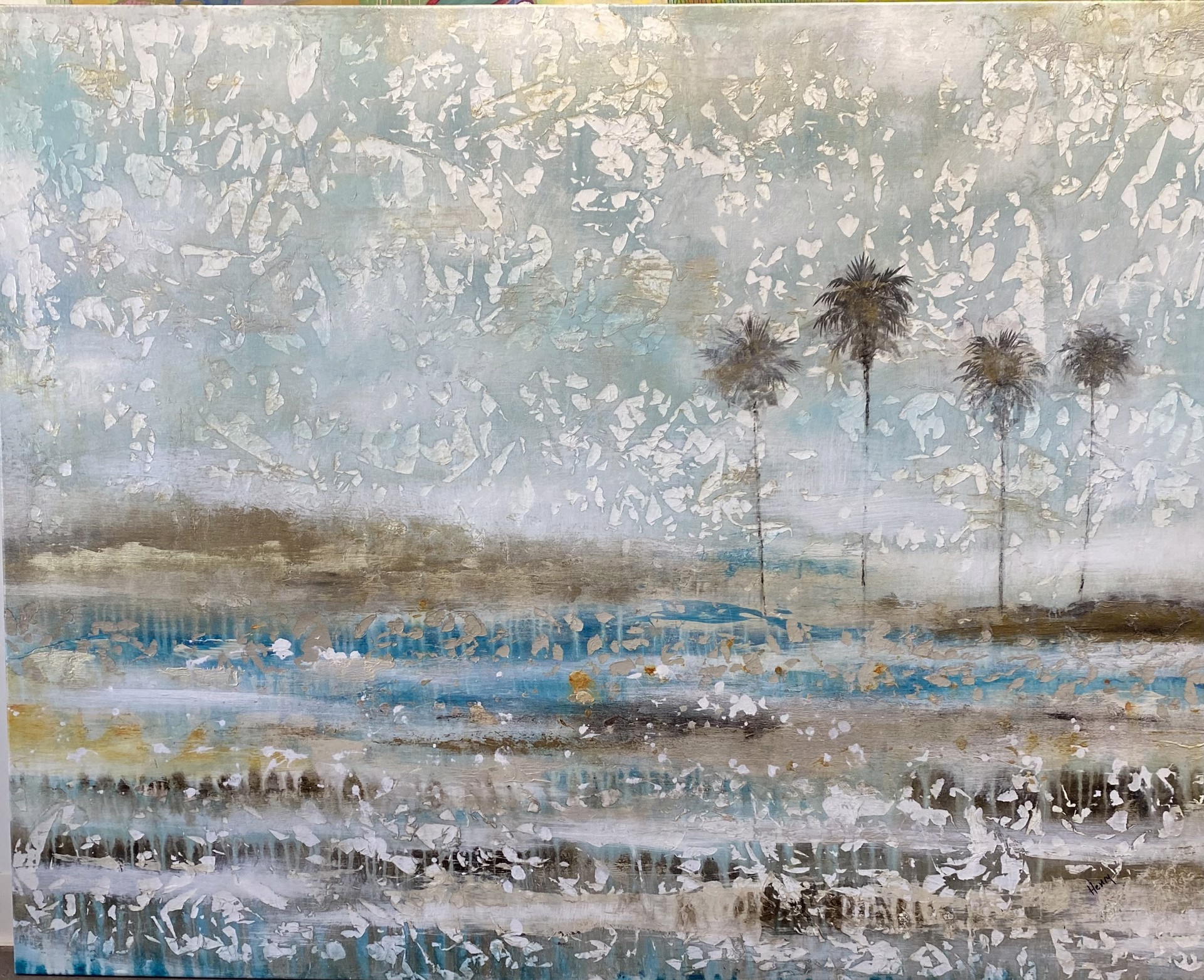 Woodland Palms IV by Alexys Henry