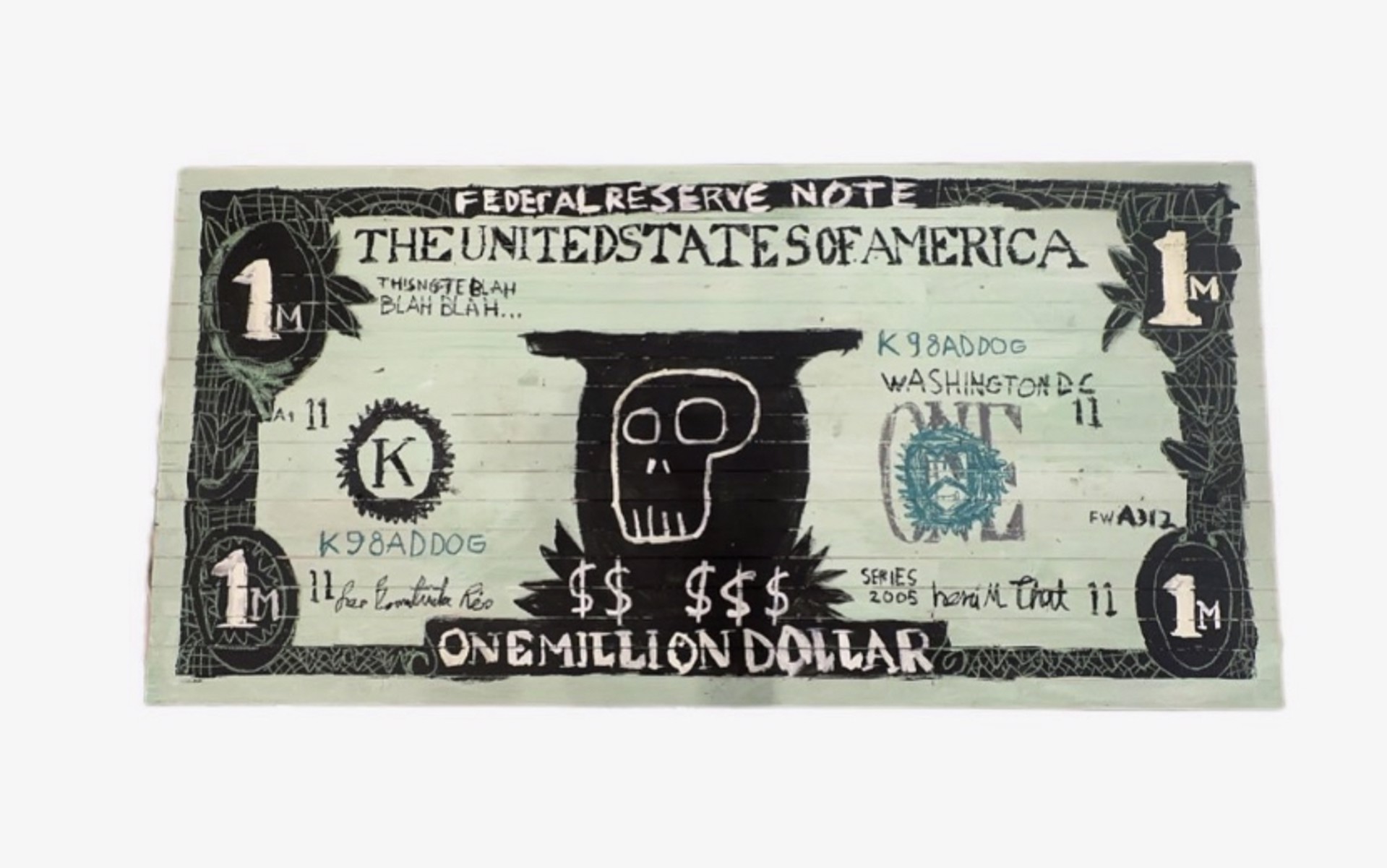 One Million Dollar by Henri Foxman