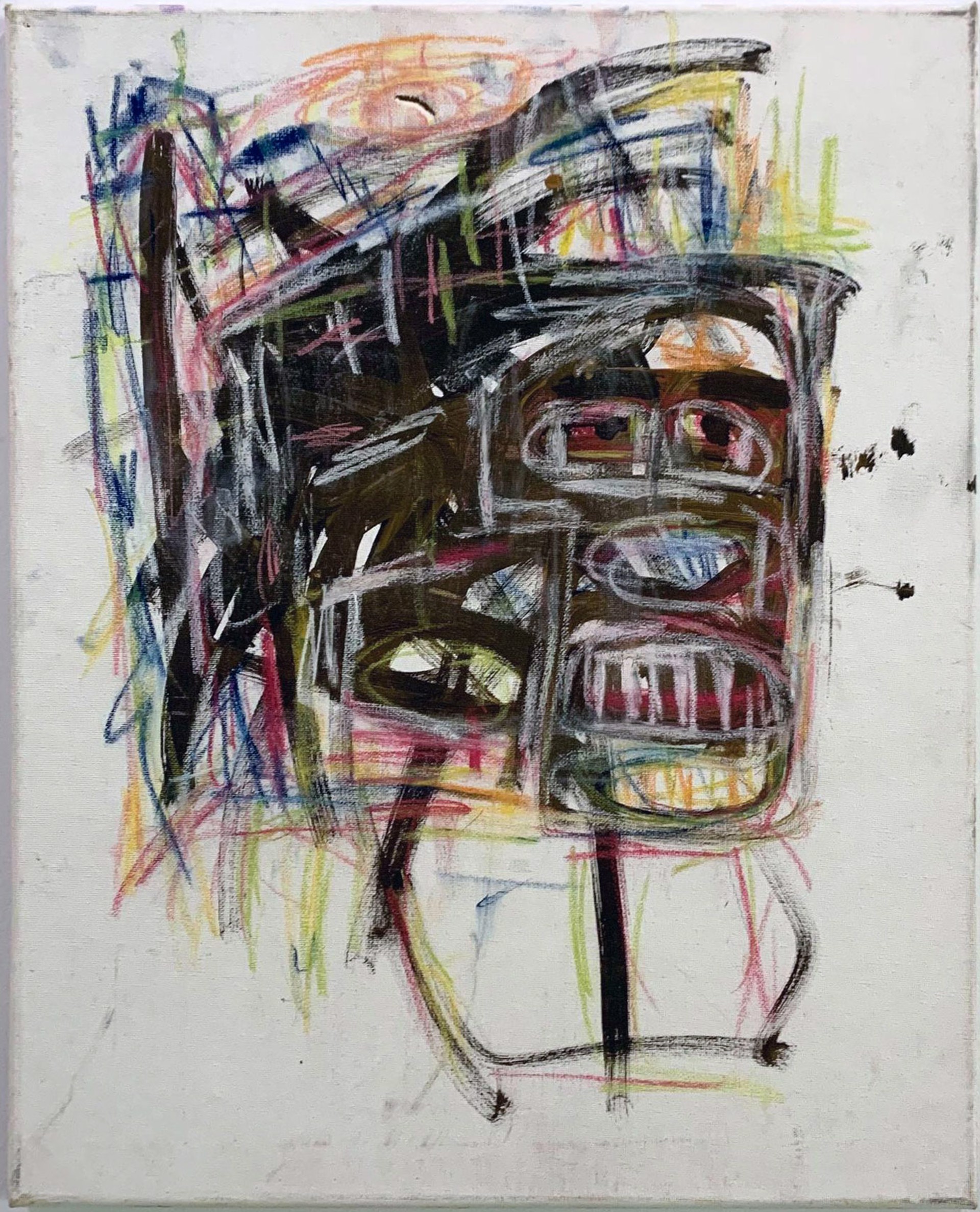 Untitled (head) by Marc Andre