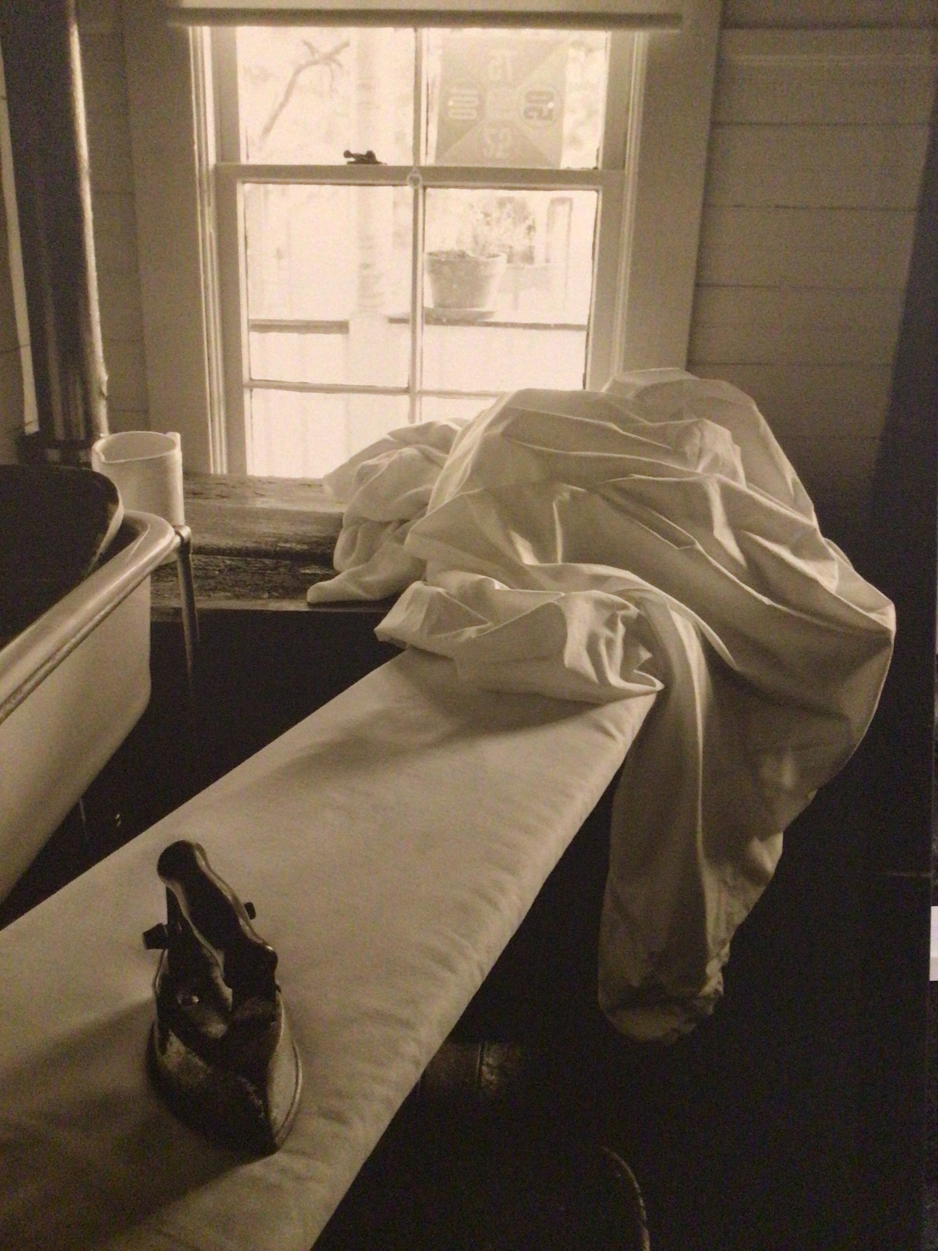 Thomas Wolfe Home - ironing board by Bob Schatz