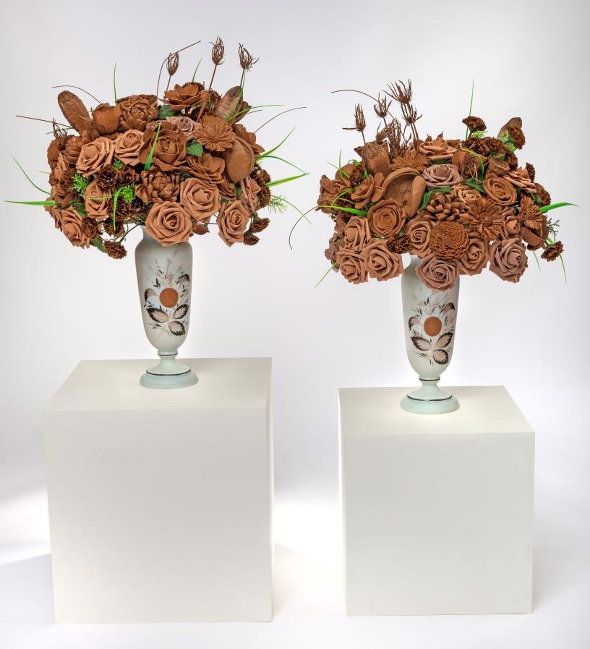 Beautiful Brown Bouquets by Linda Vallejo