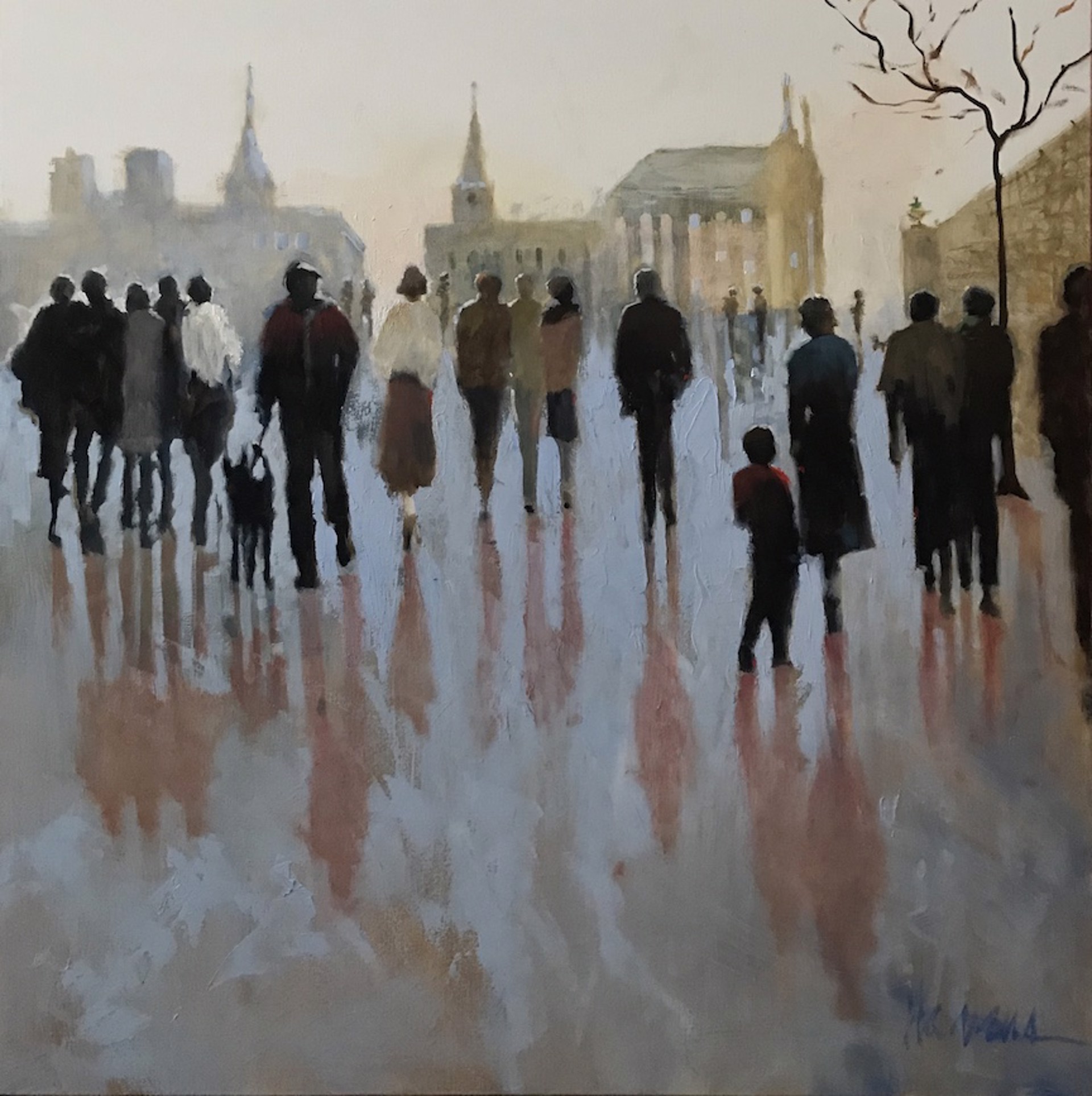Going to Olde Town by Betsy Havens