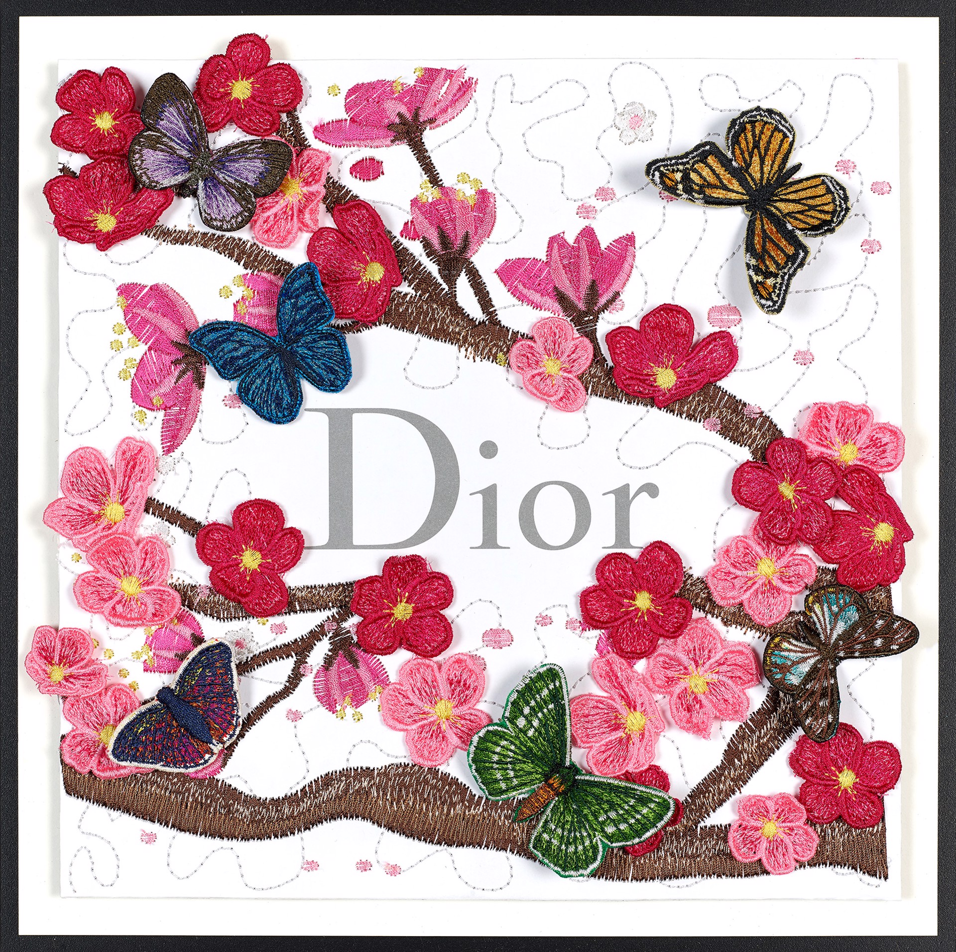 Dior Cherry Blossom by Stephen Wilson