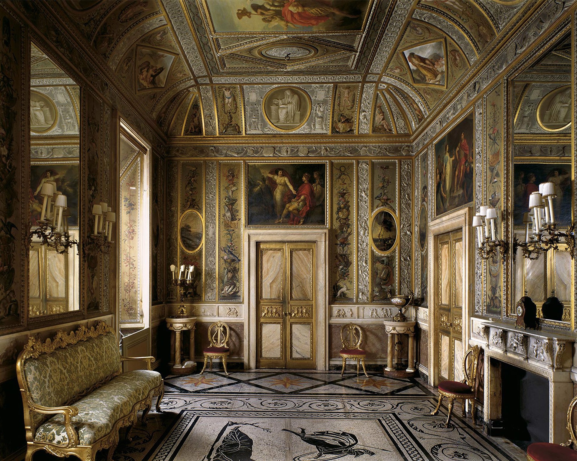 Rome Interiors by Massimo Listri | Chroma Gallery