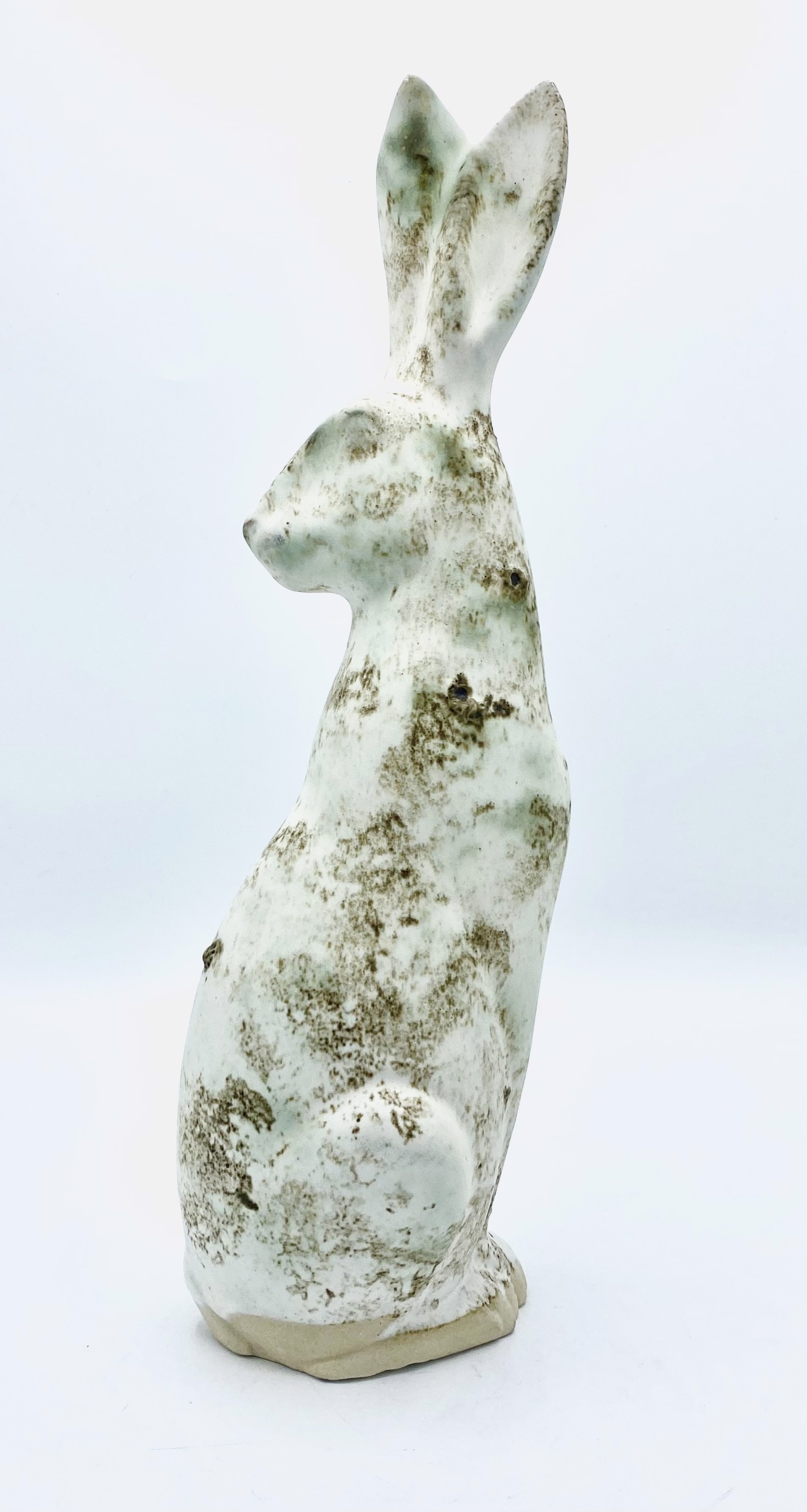 Tall Rabbit 2 by Satterfield Pottery