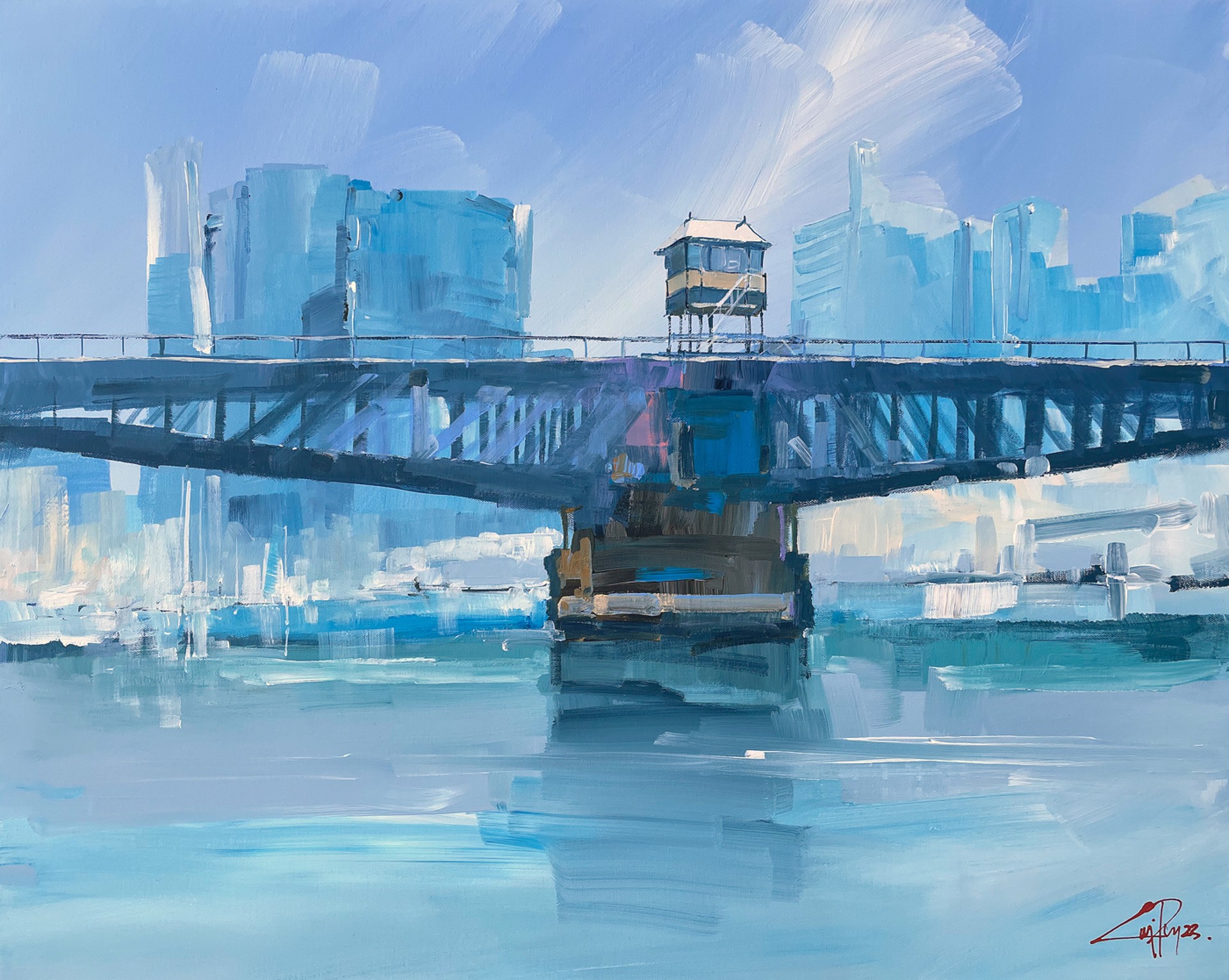 Bridge Control by Craig Penny