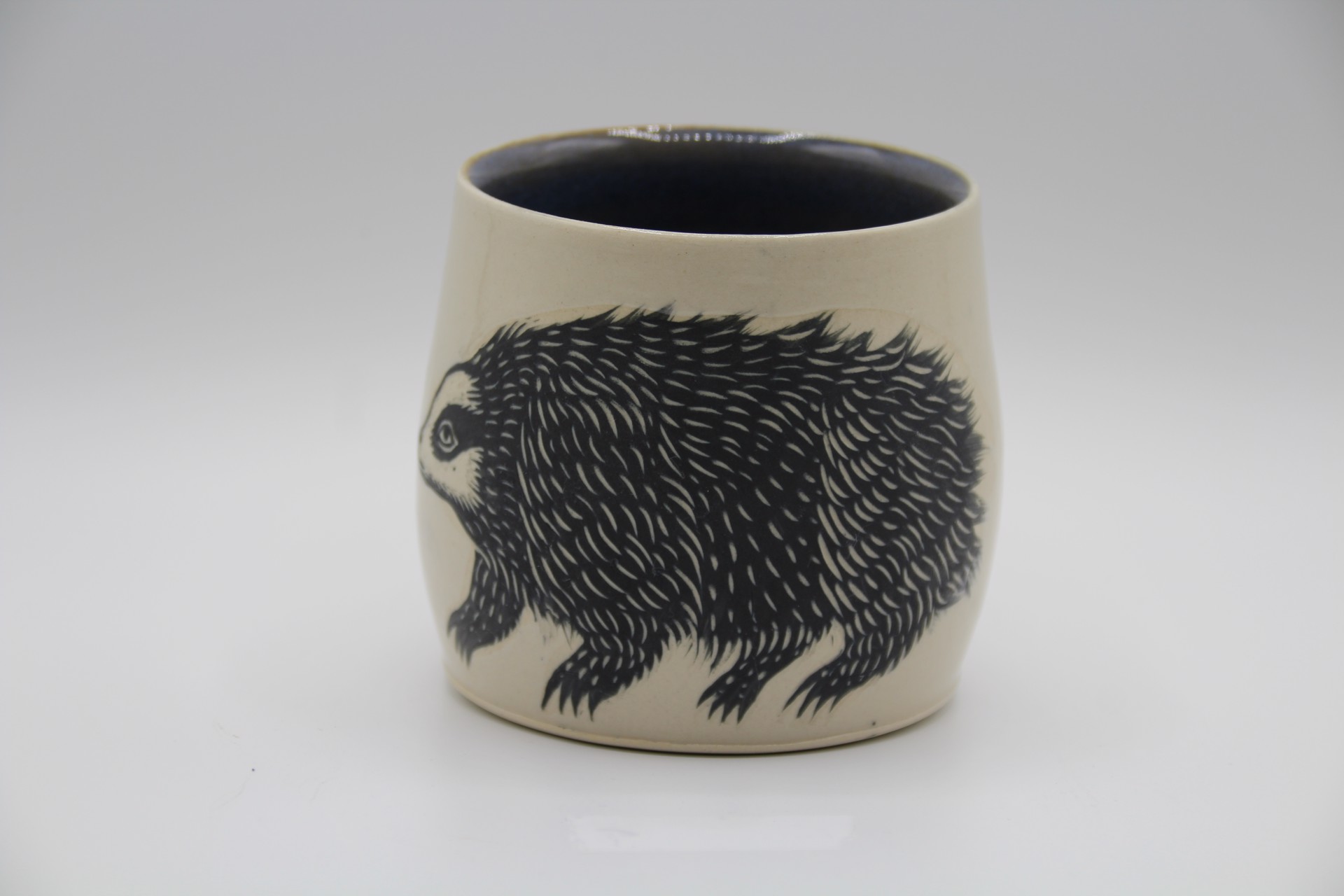 Badger Mug by Christine Sutton