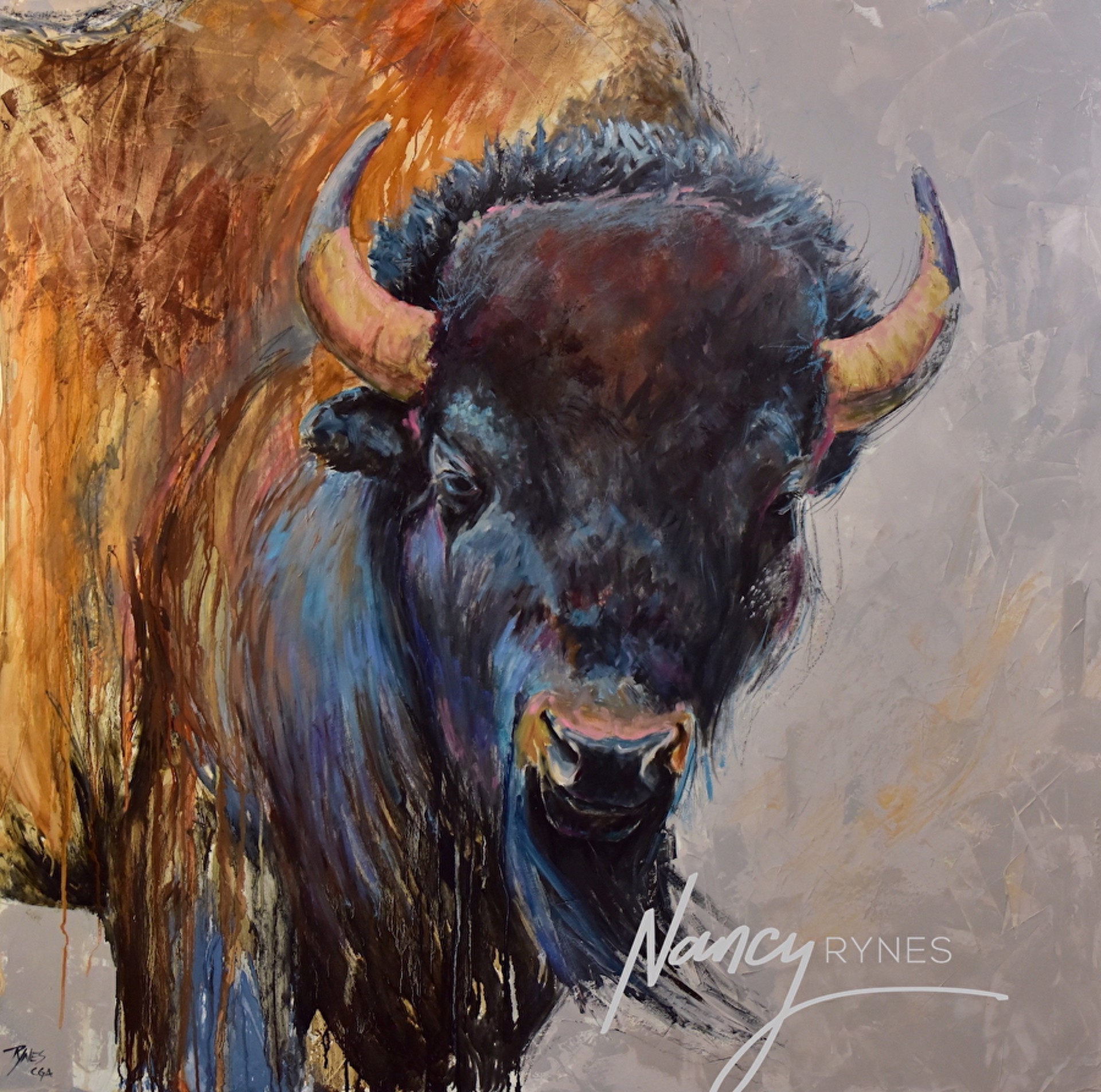Brother Buffalo by Nancy Rynes