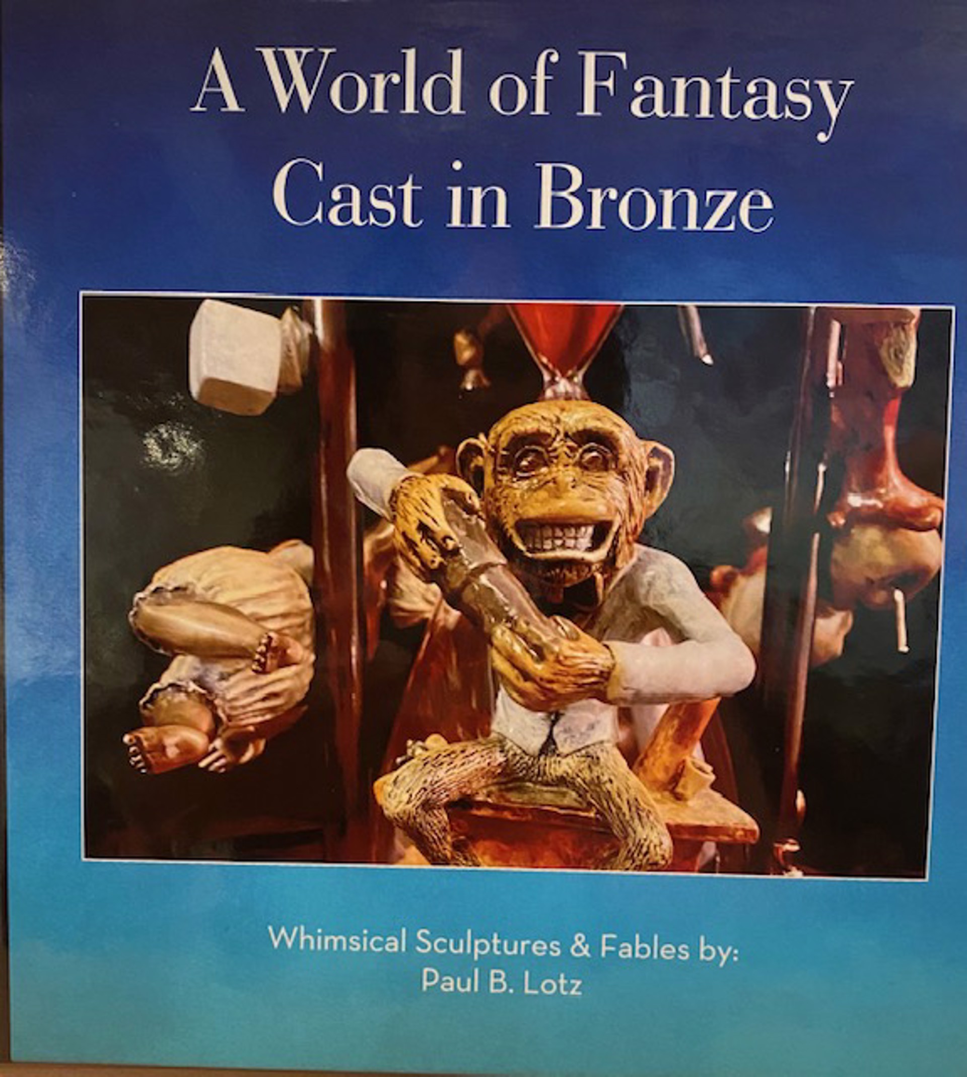 A World of Fantasy Cast in Bronze by Paul Lotz
