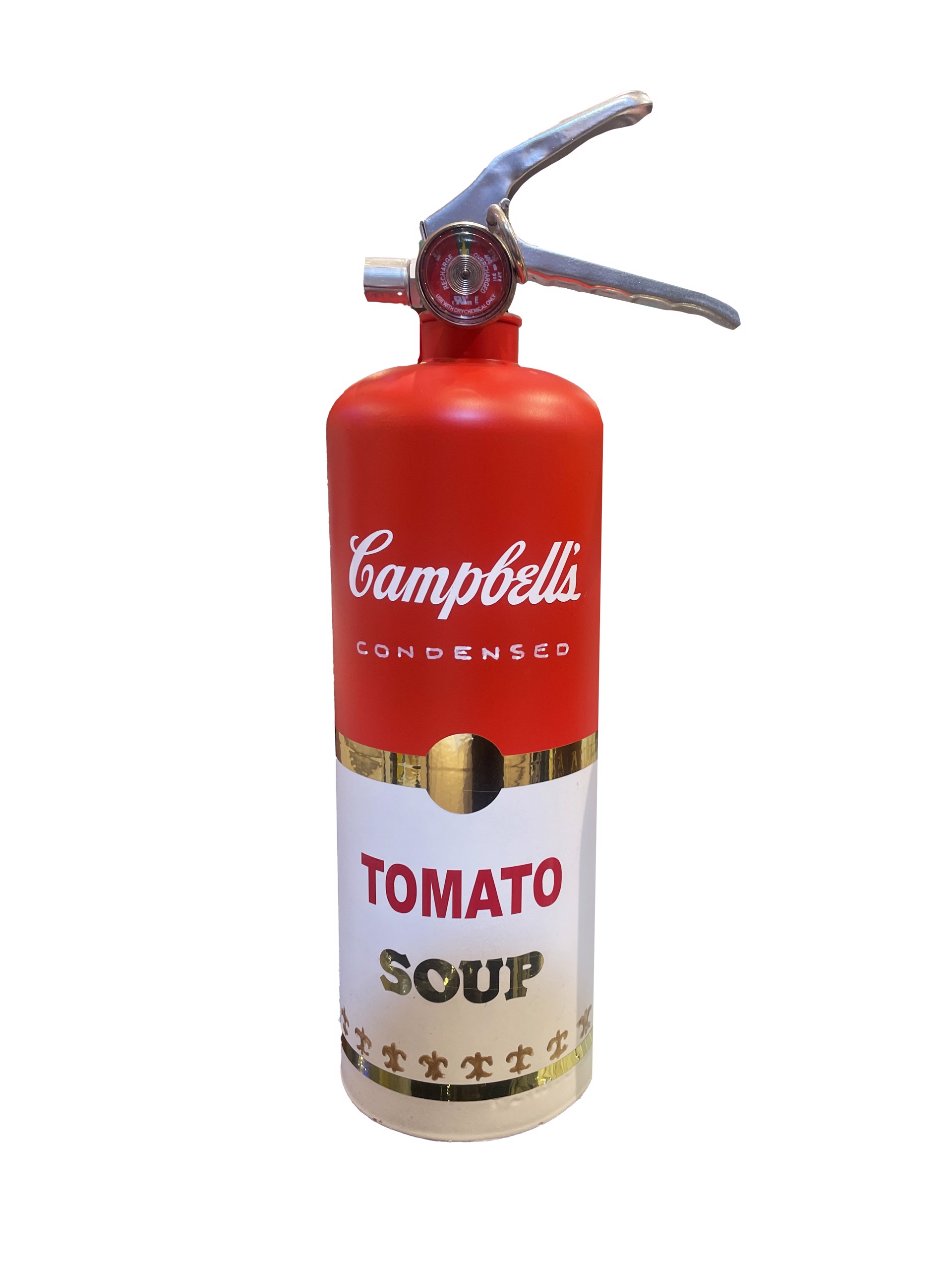 Campbell's Fire Extinguisher by David Mir