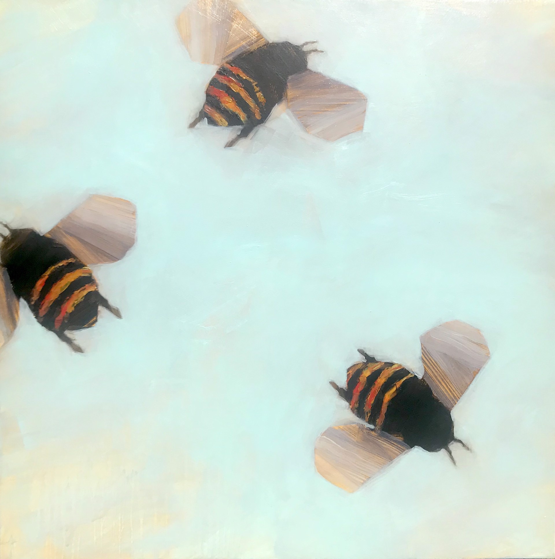 Bees 2-36 by Angie Renfro