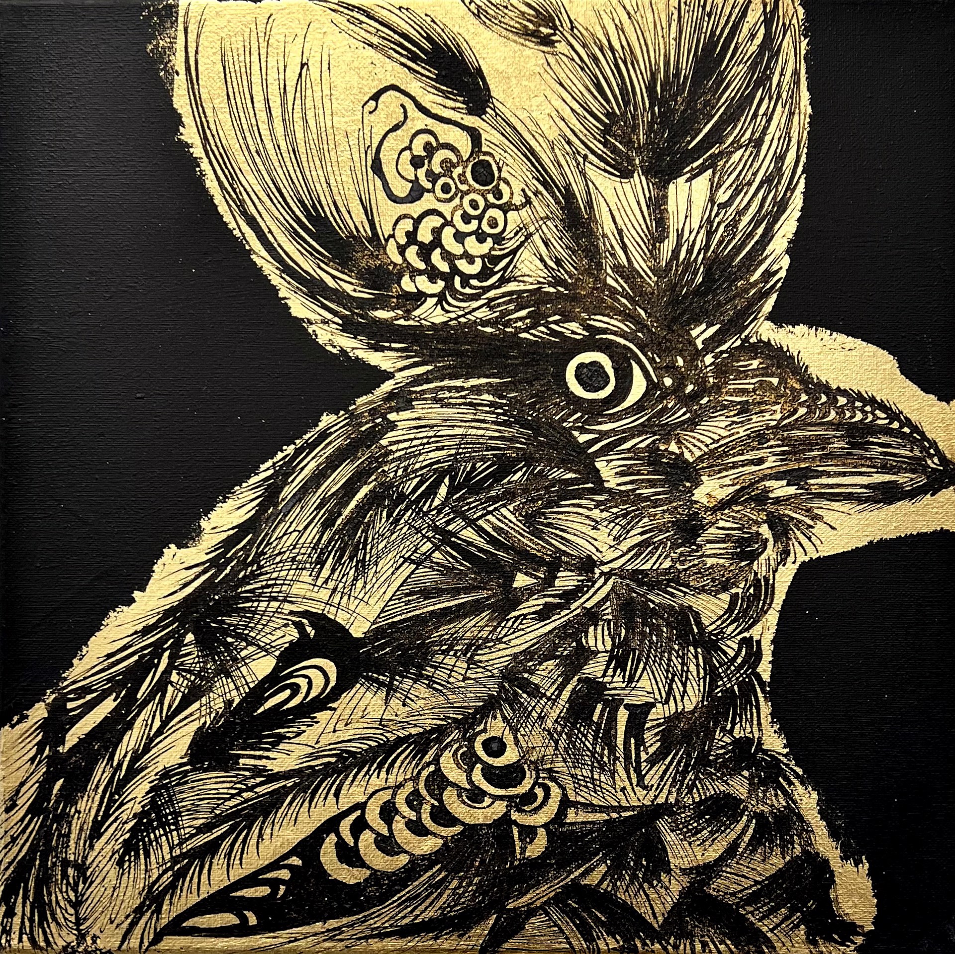A Bird by Kyoko Takeuchi