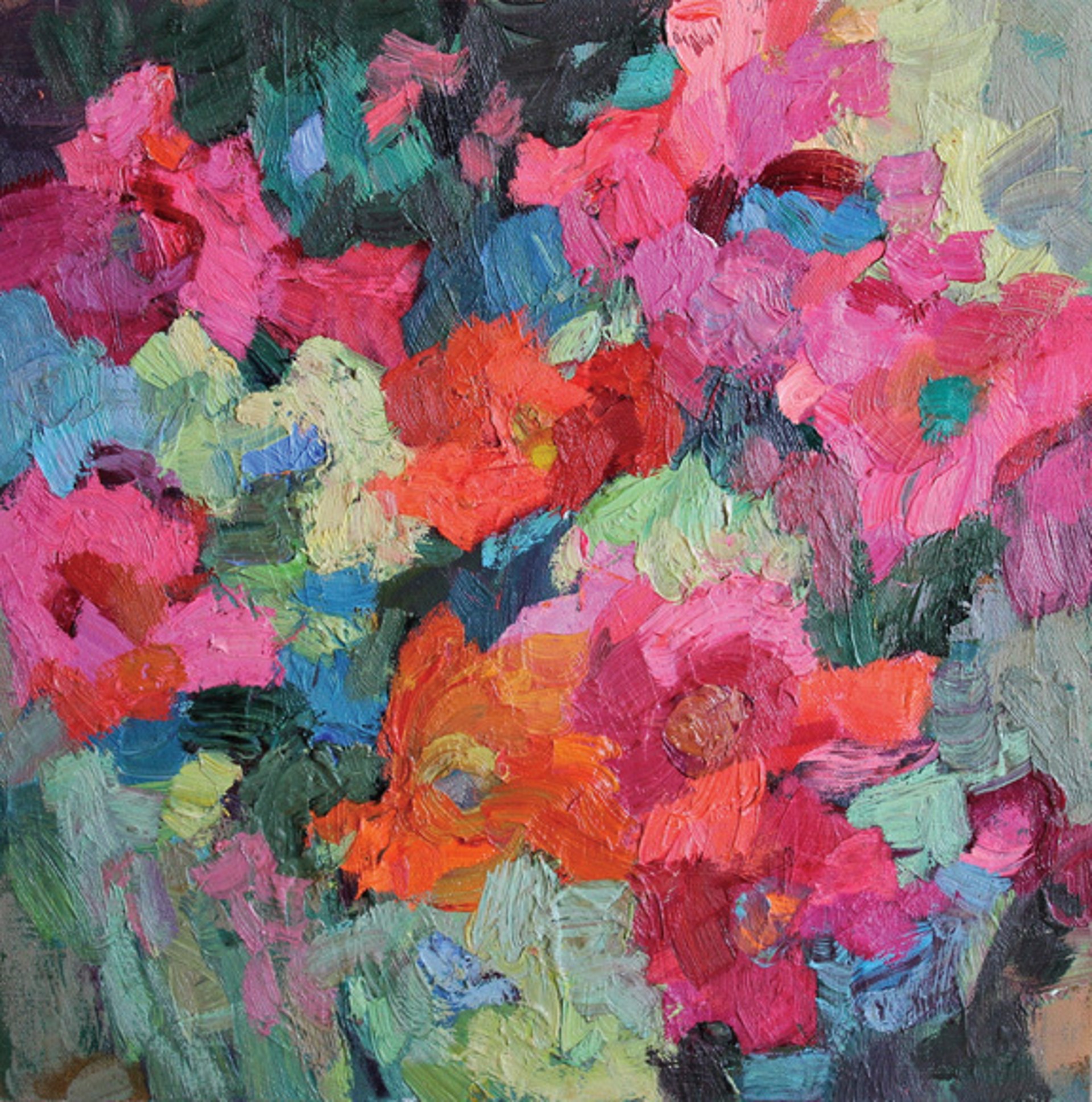 Wild Blooms by Larisa Aukon