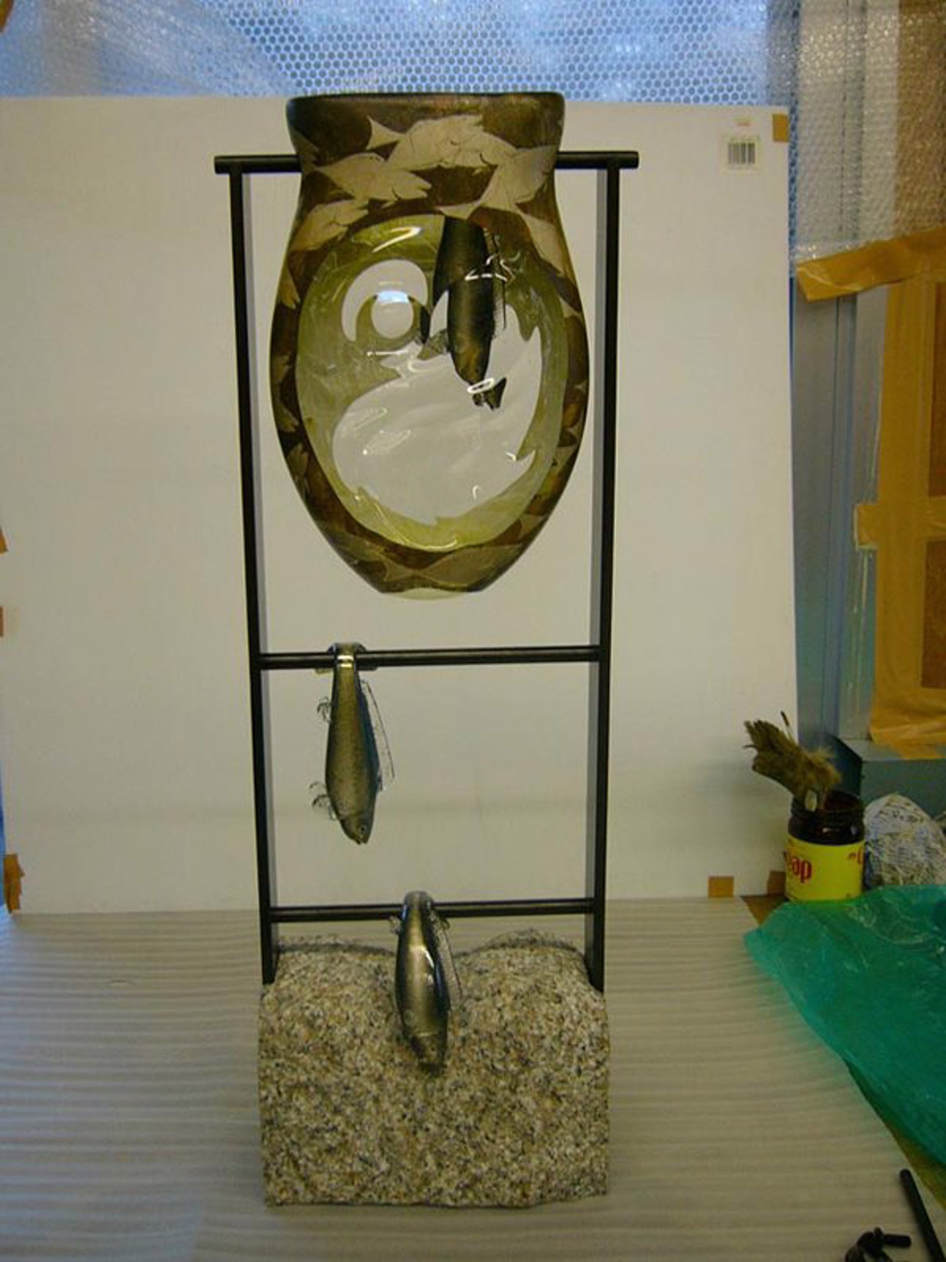 Fish Hanger #117 by Hiroshi Yamano