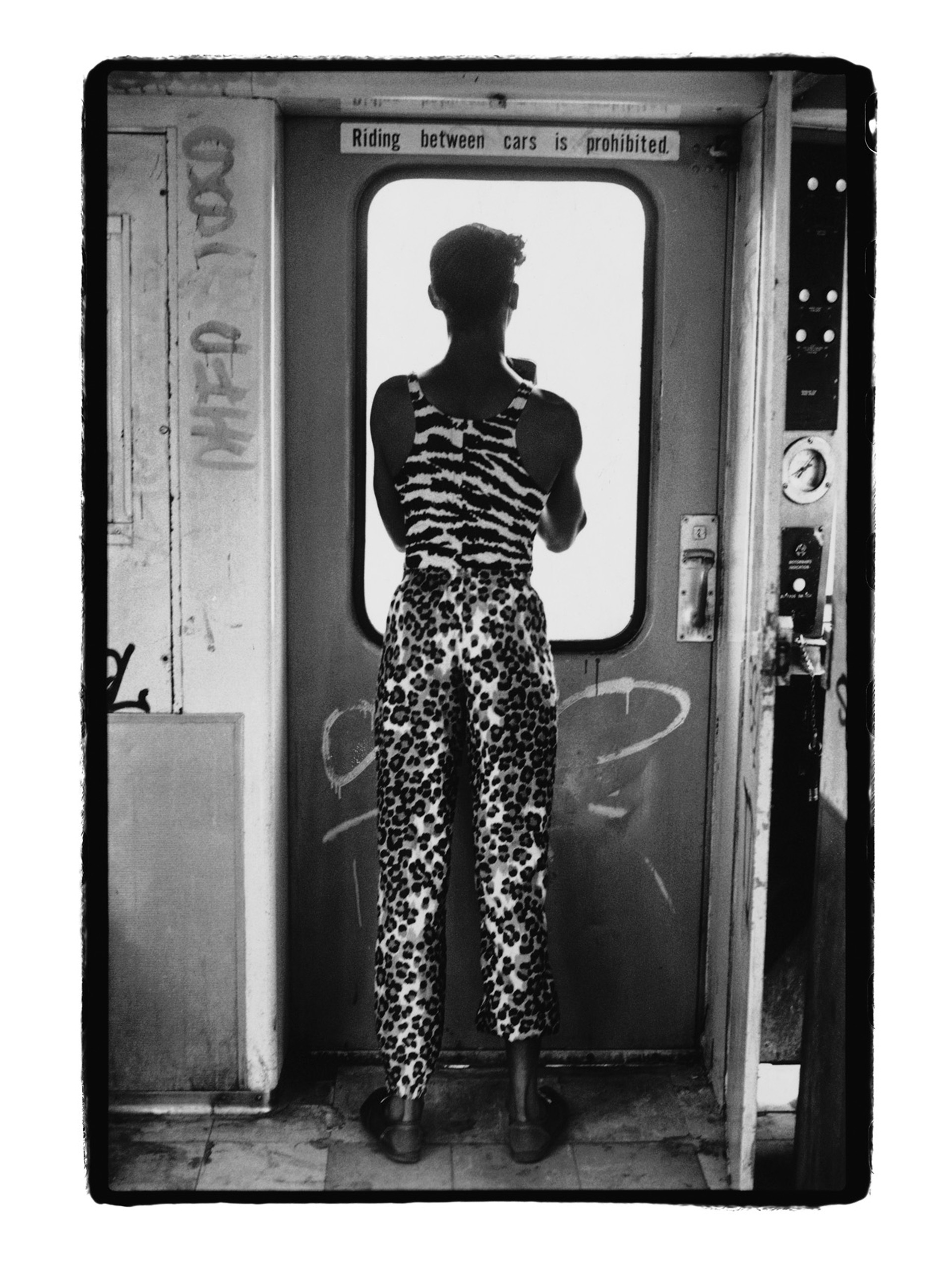 D-Train by Amy Arbus: On the Street