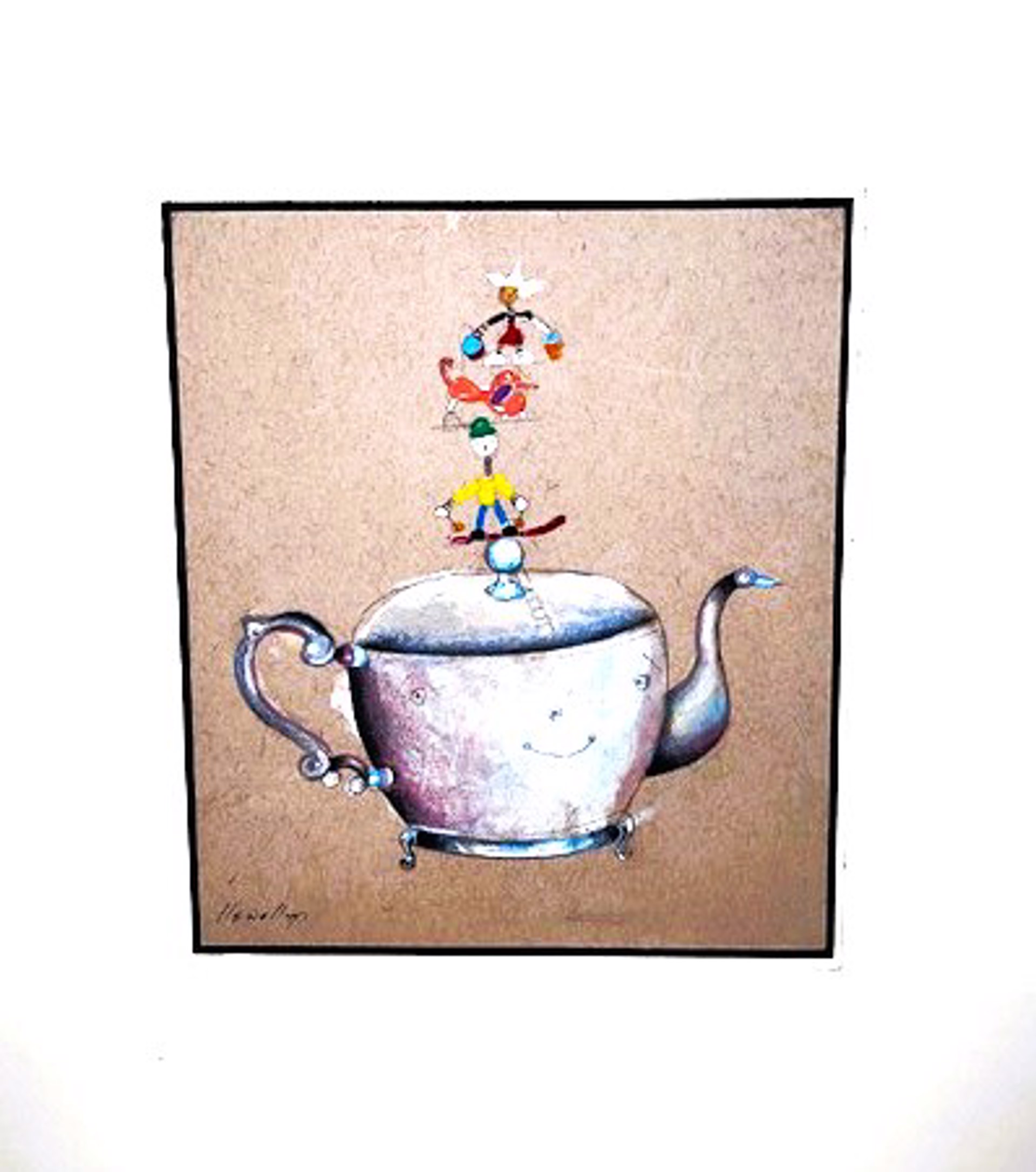 Tea For Three by Sue LLewellyn