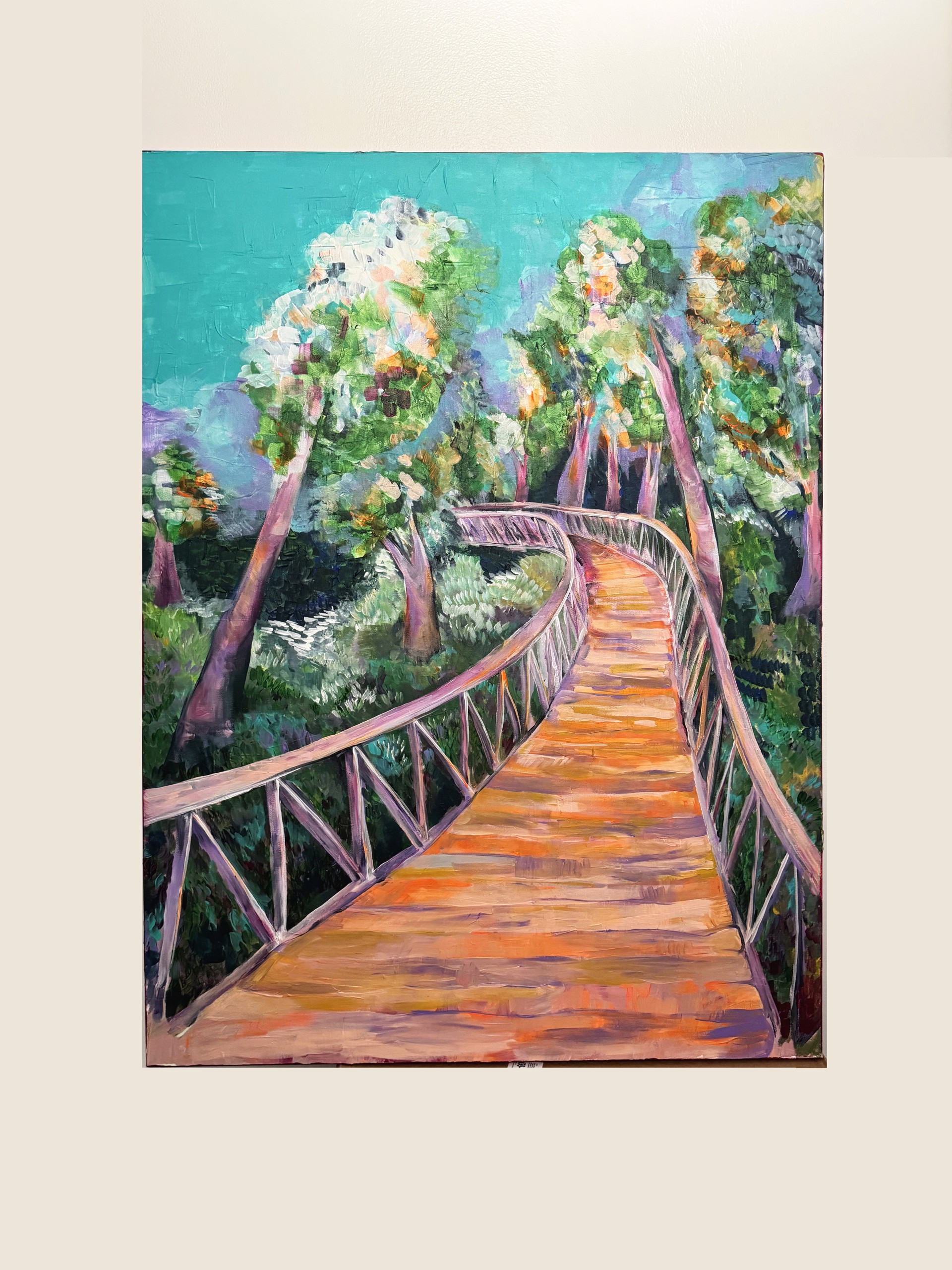 Botanical Bridge by Melissa Richardson