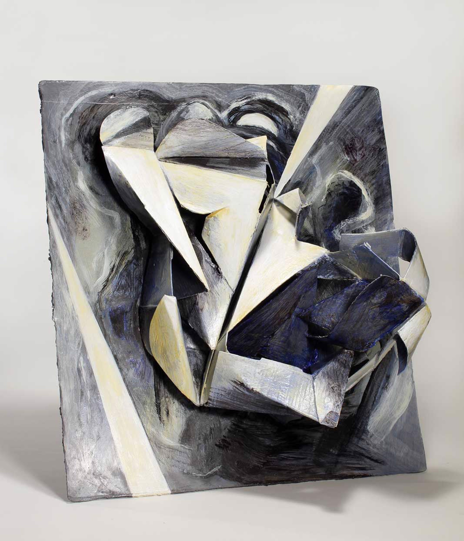 Masquerade by Richard Stout - Sculptures