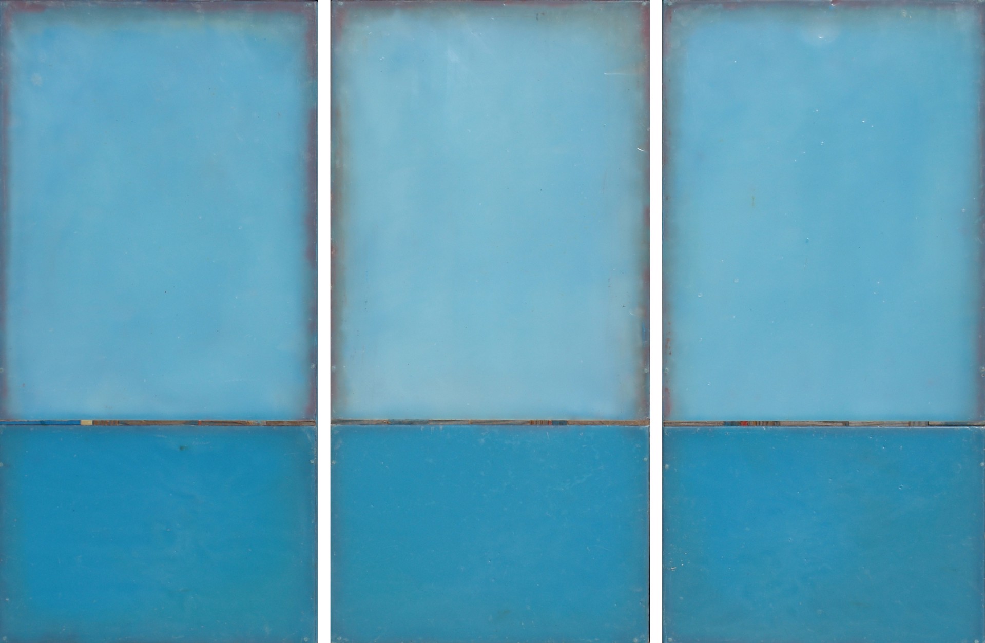 Out of the Sea (Triptych)  by Dusty Griffith