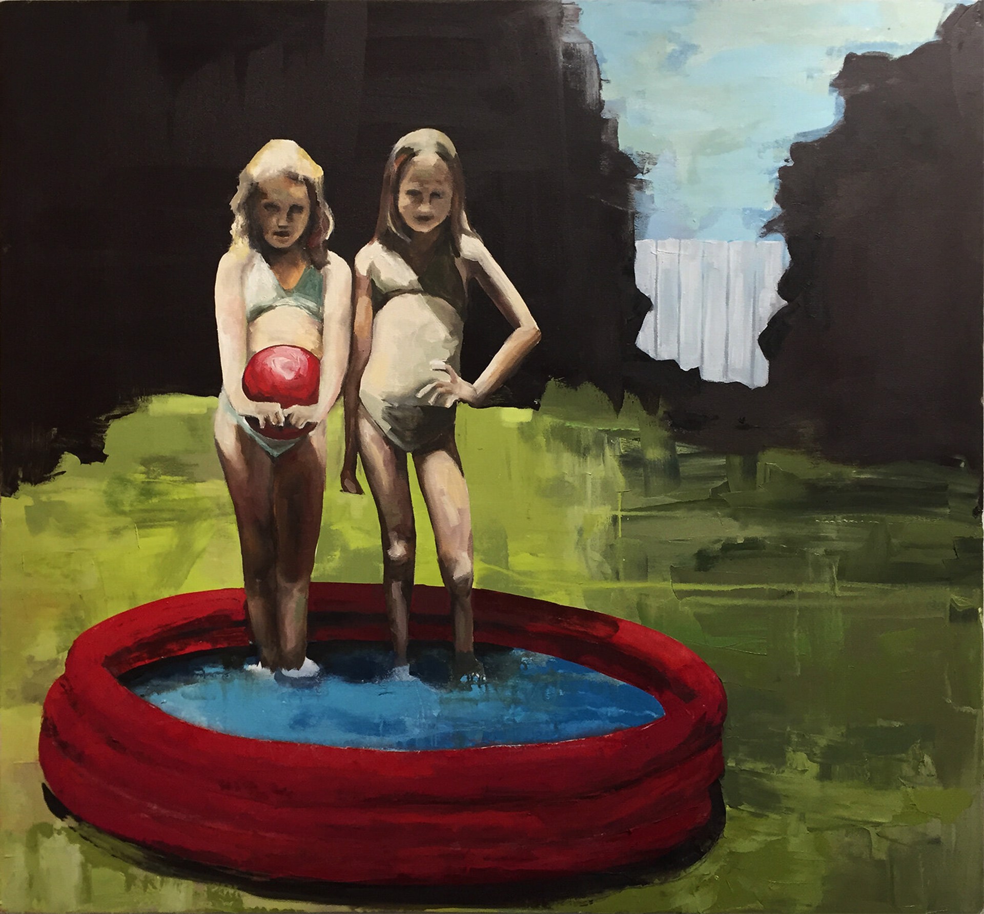 Kiddie Pool by Lizzie Wortham