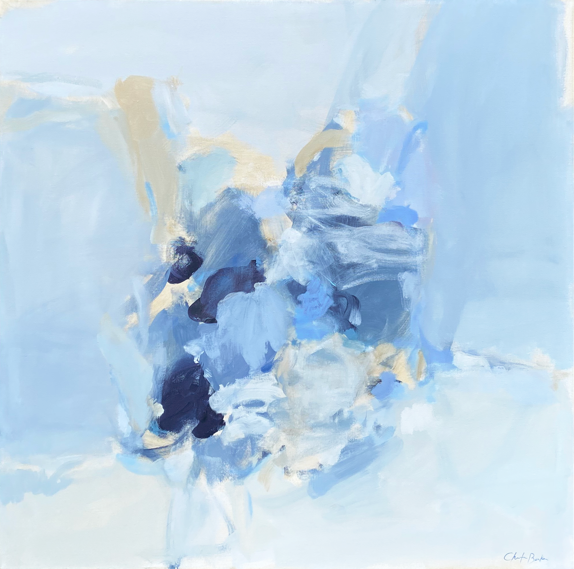 Blue Dreams by Christina Baker