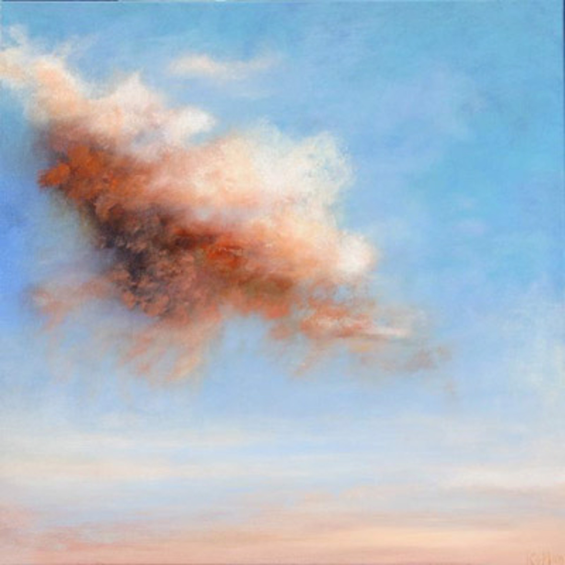 Sunset Cloud by Jamie Kirkland