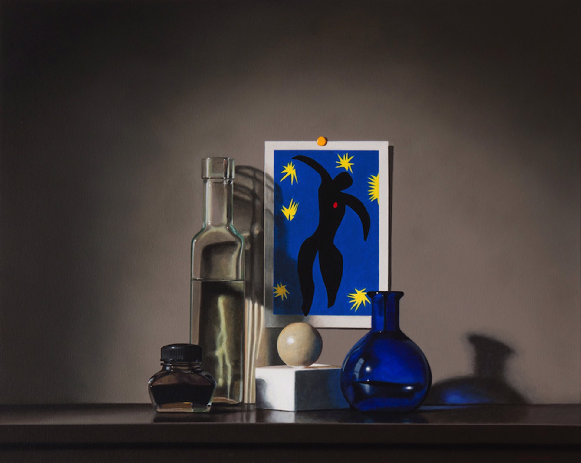 Still Life with Matisse #2 by Guy Diehl