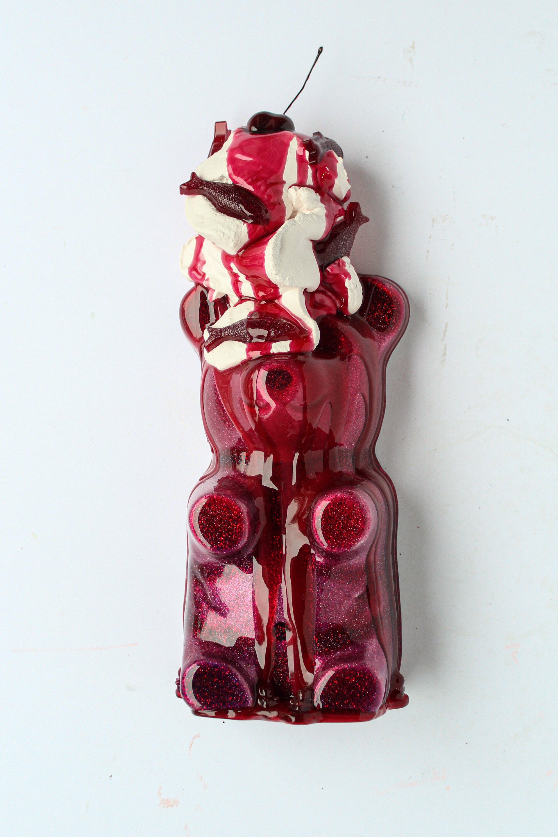 The Swedish Fish in Burgundy by Olivia Bonilla