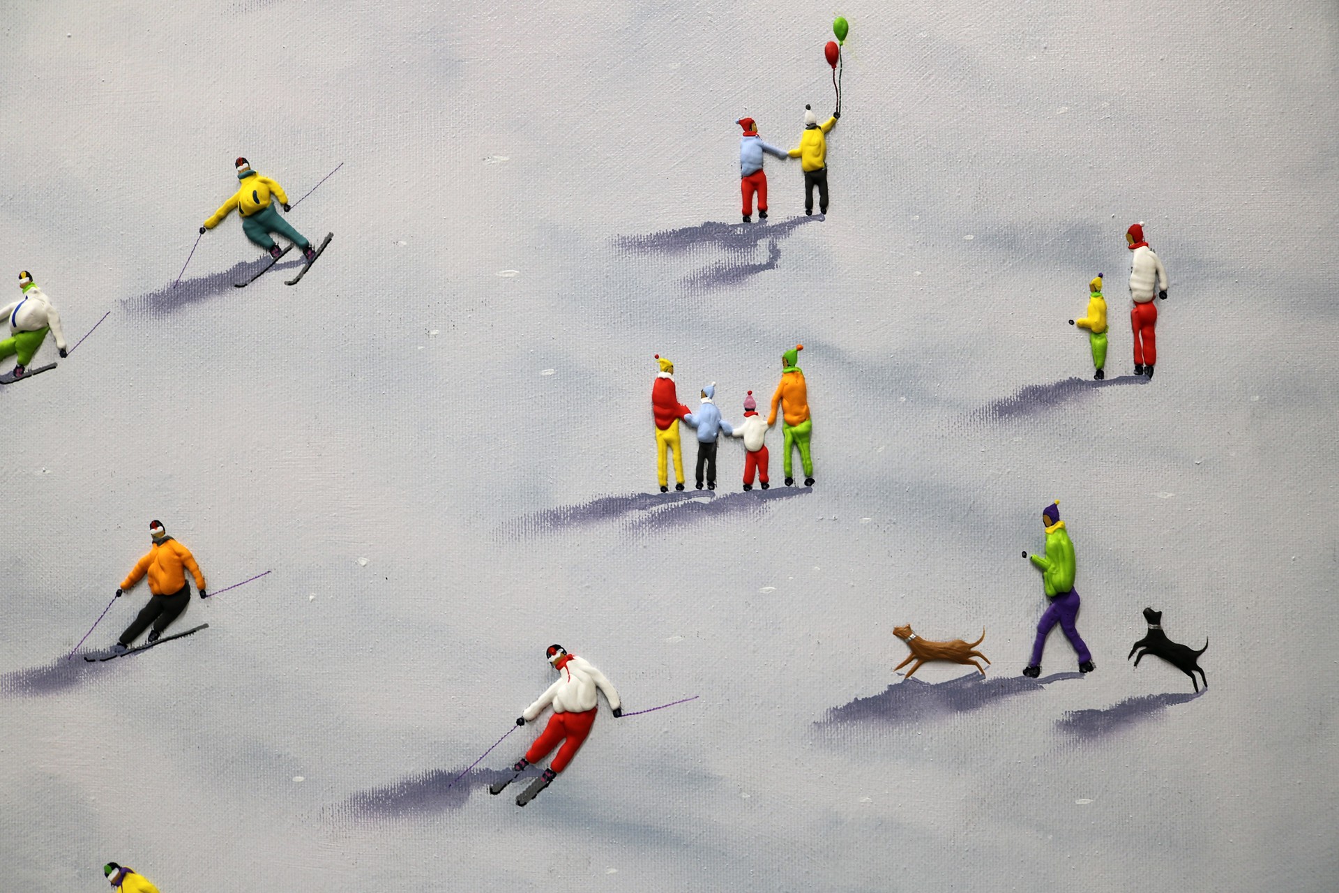 Untitled Ski by Antonio Garcia Soler
