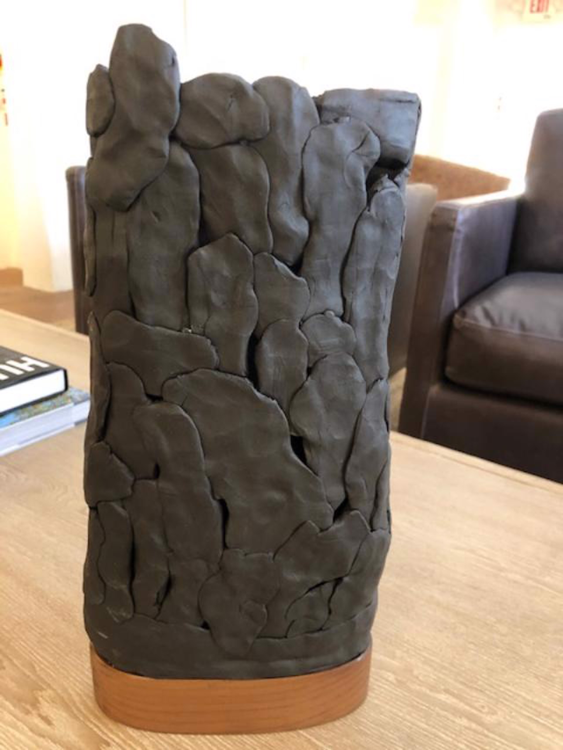 Black Vase by Brandon Reese