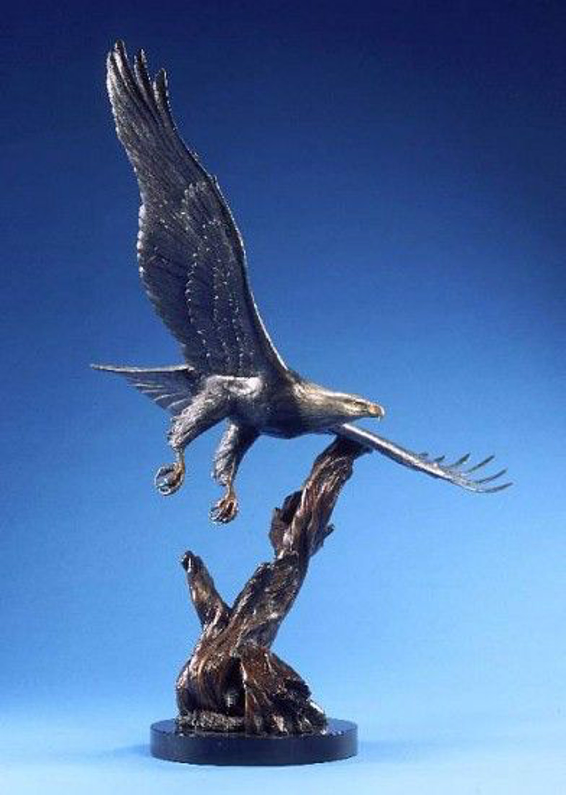 Wind Beneath My Wings by Karl Jensen (sculptor)